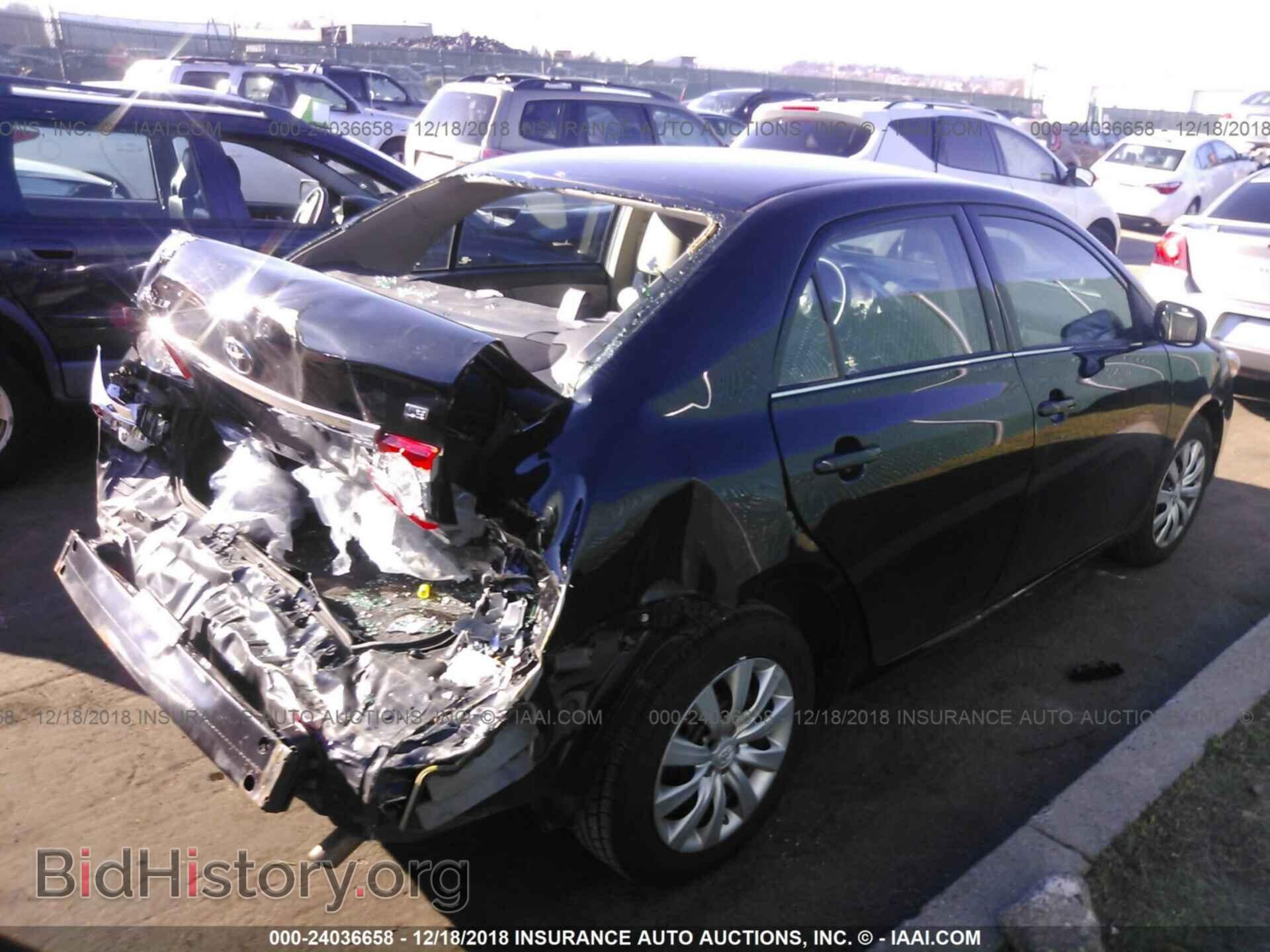 2013 TOYOTA COROLLA - VIN: 2T1BU4EE1DC126517 - Фото 4