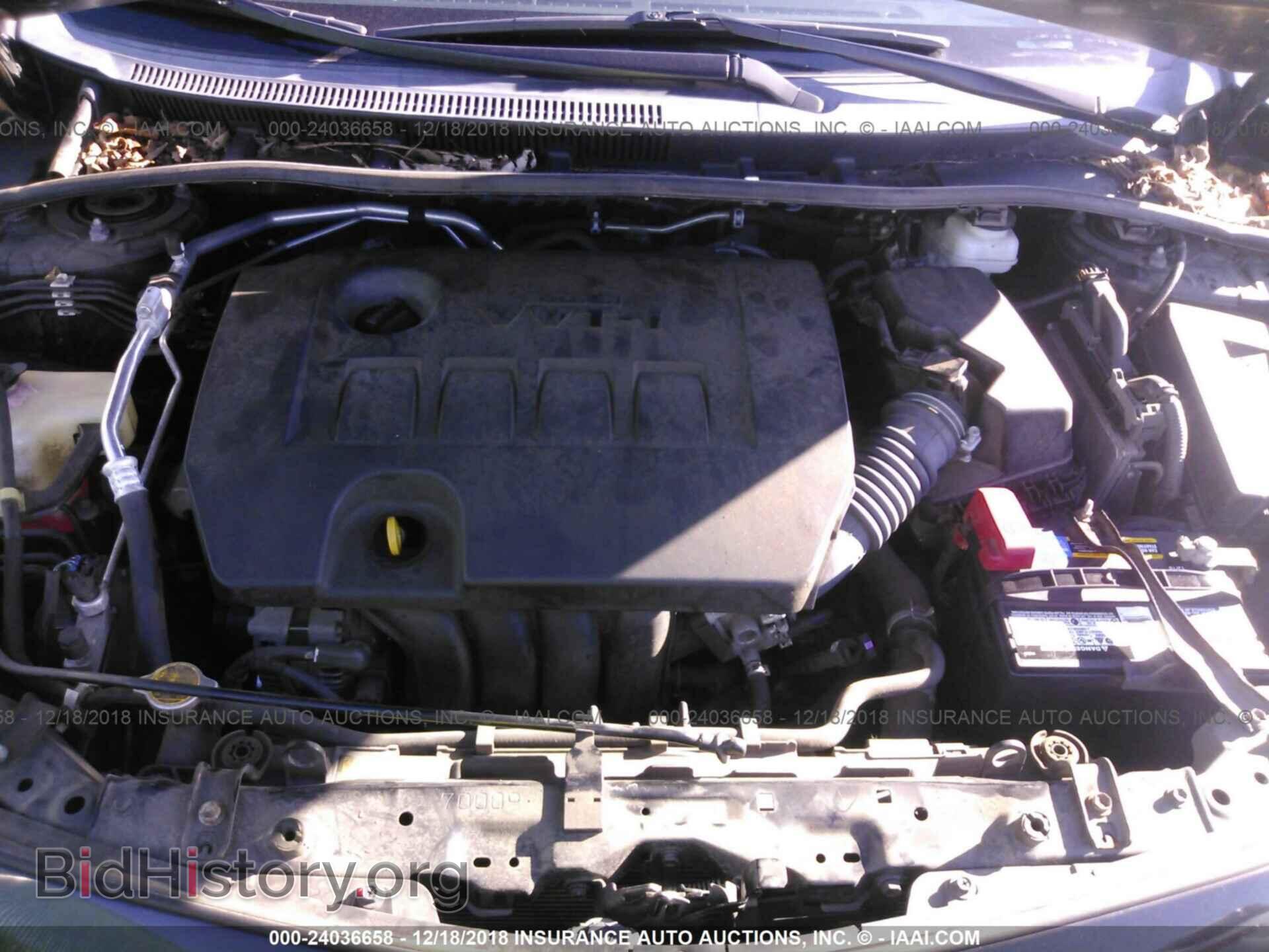 2013 TOYOTA COROLLA - VIN: 2T1BU4EE1DC126517 - Фото 10