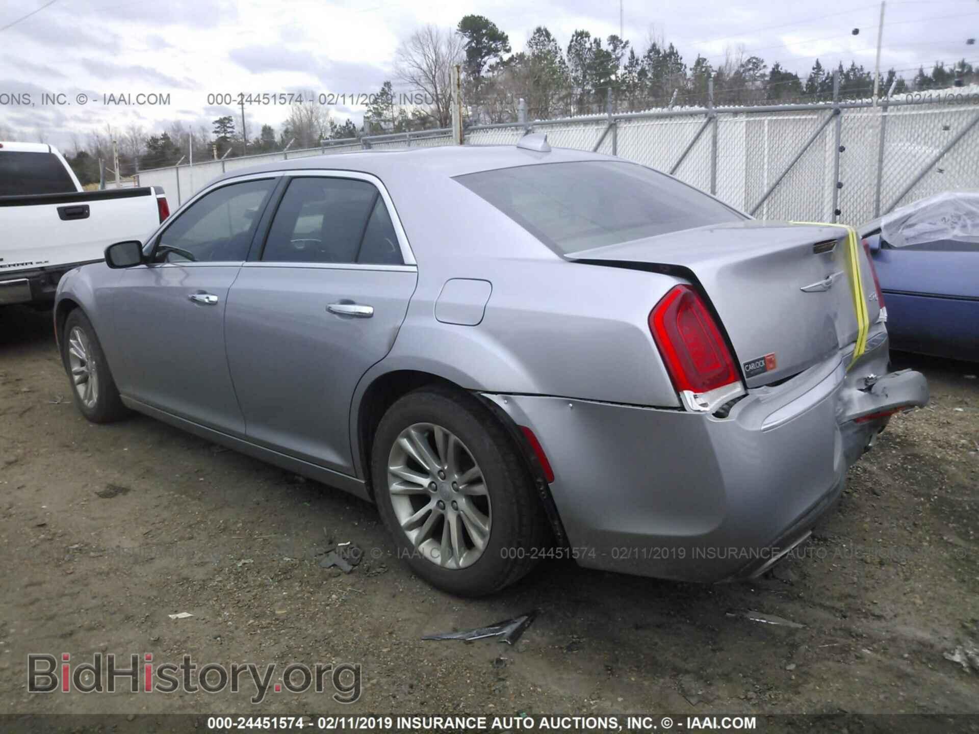 2016 CHRYSLER 300C - VIN: 2C3CCAEGXGH343070 - Фото 3