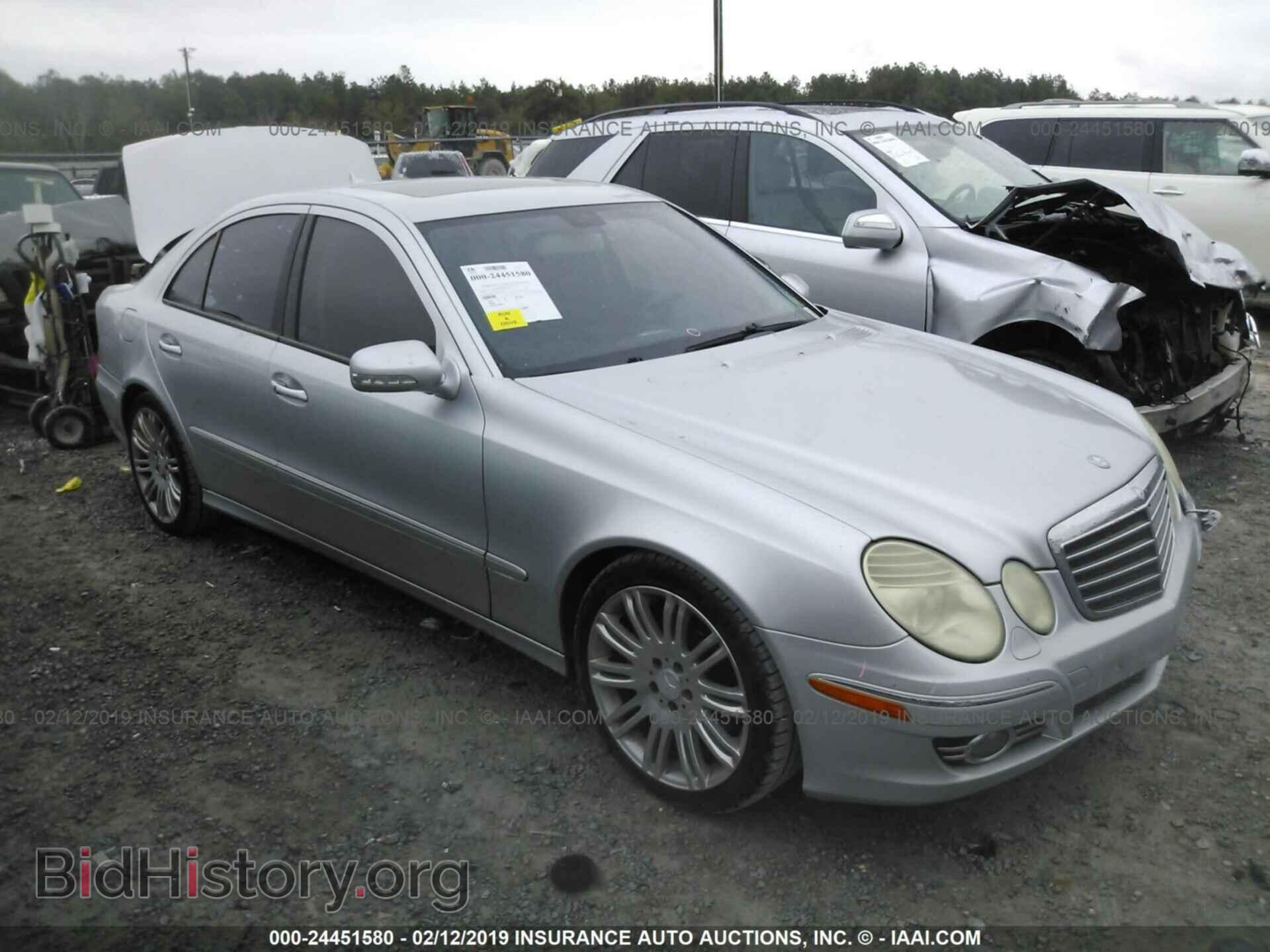 Photo WDBUF56X78B310162 - MERCEDES-BENZ E 2008