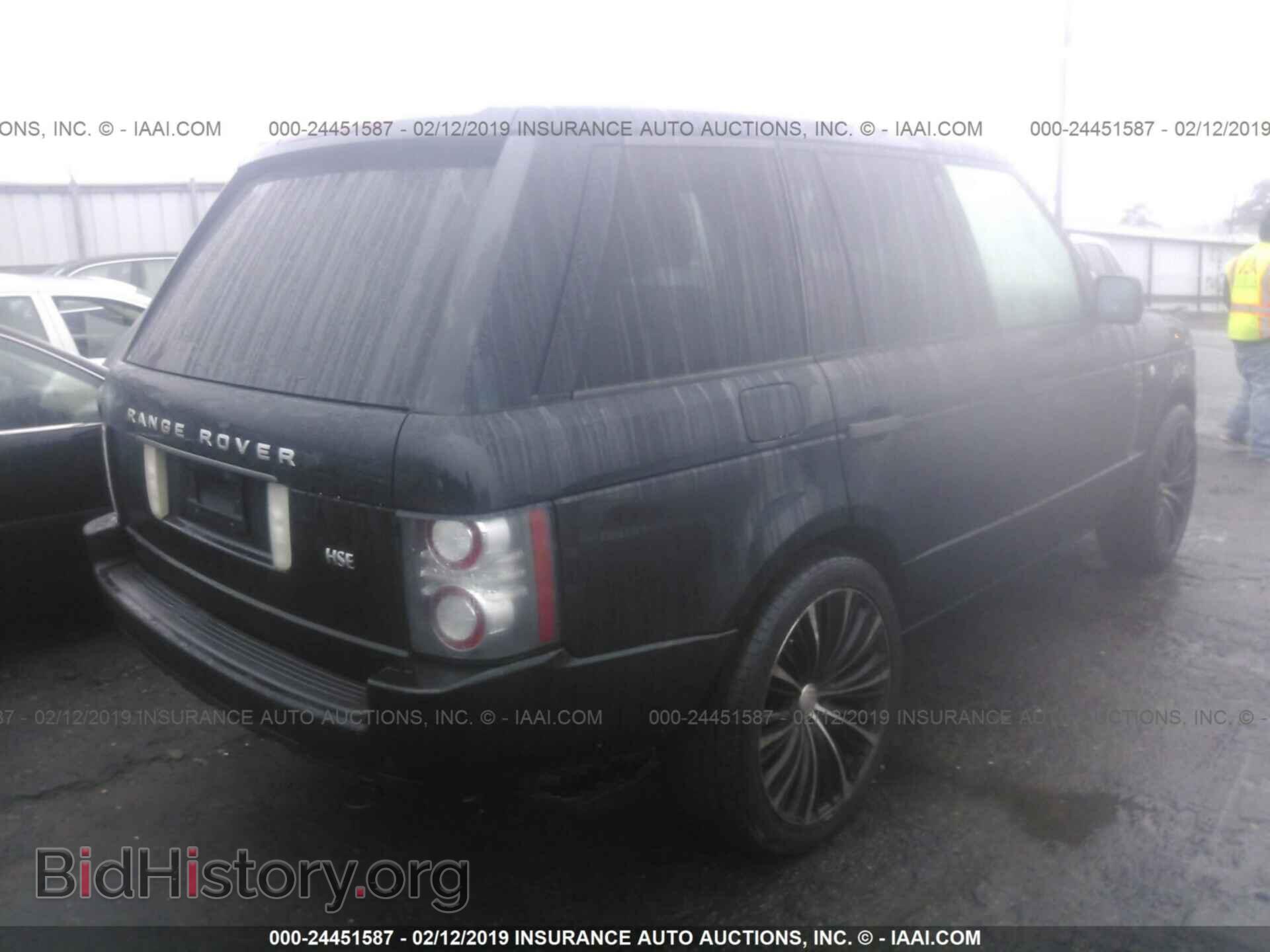 2011 LAND ROVER RANGE ROVER - VIN: SALME1D41BA355268 - Фото 4