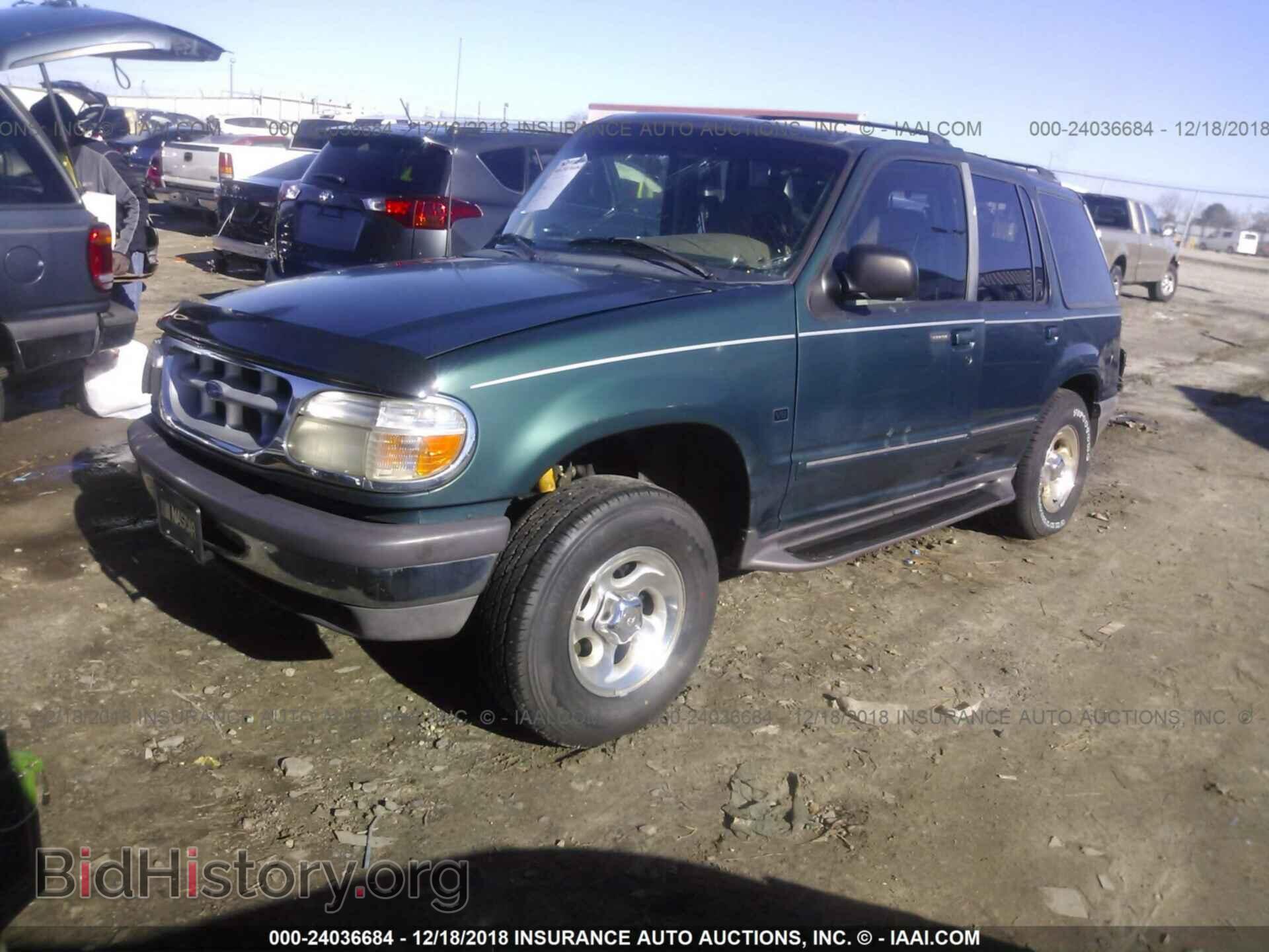 1997 FORD EXPLORER - VIN: 1FMDU32P3VZB60356 - Фото 2