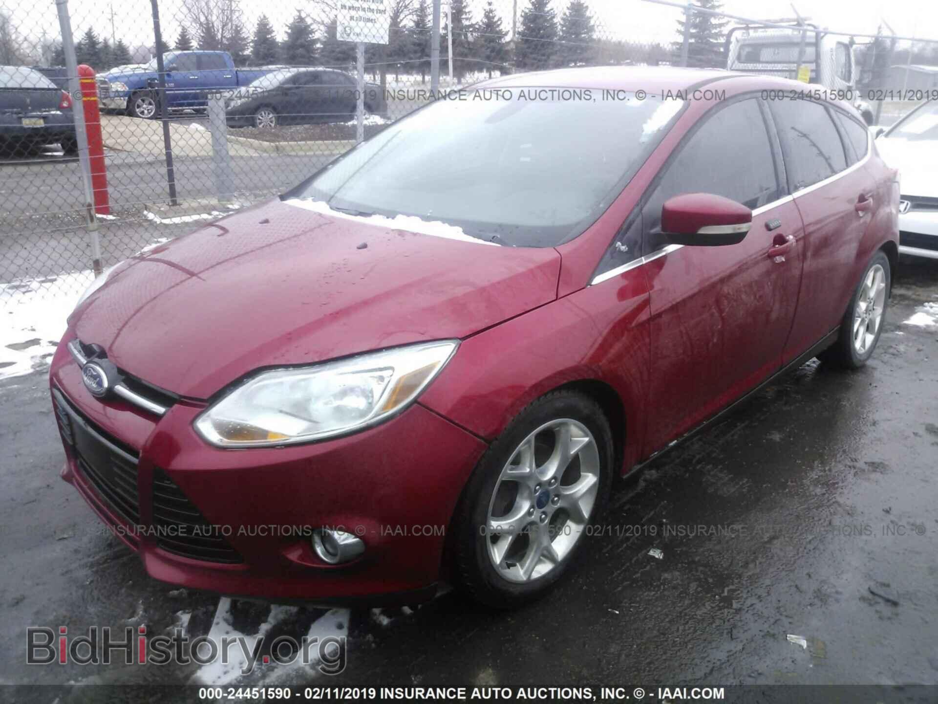 2012 FORD FOCUS - VIN: 1FAHP3M2XCL161055 - Photo 2