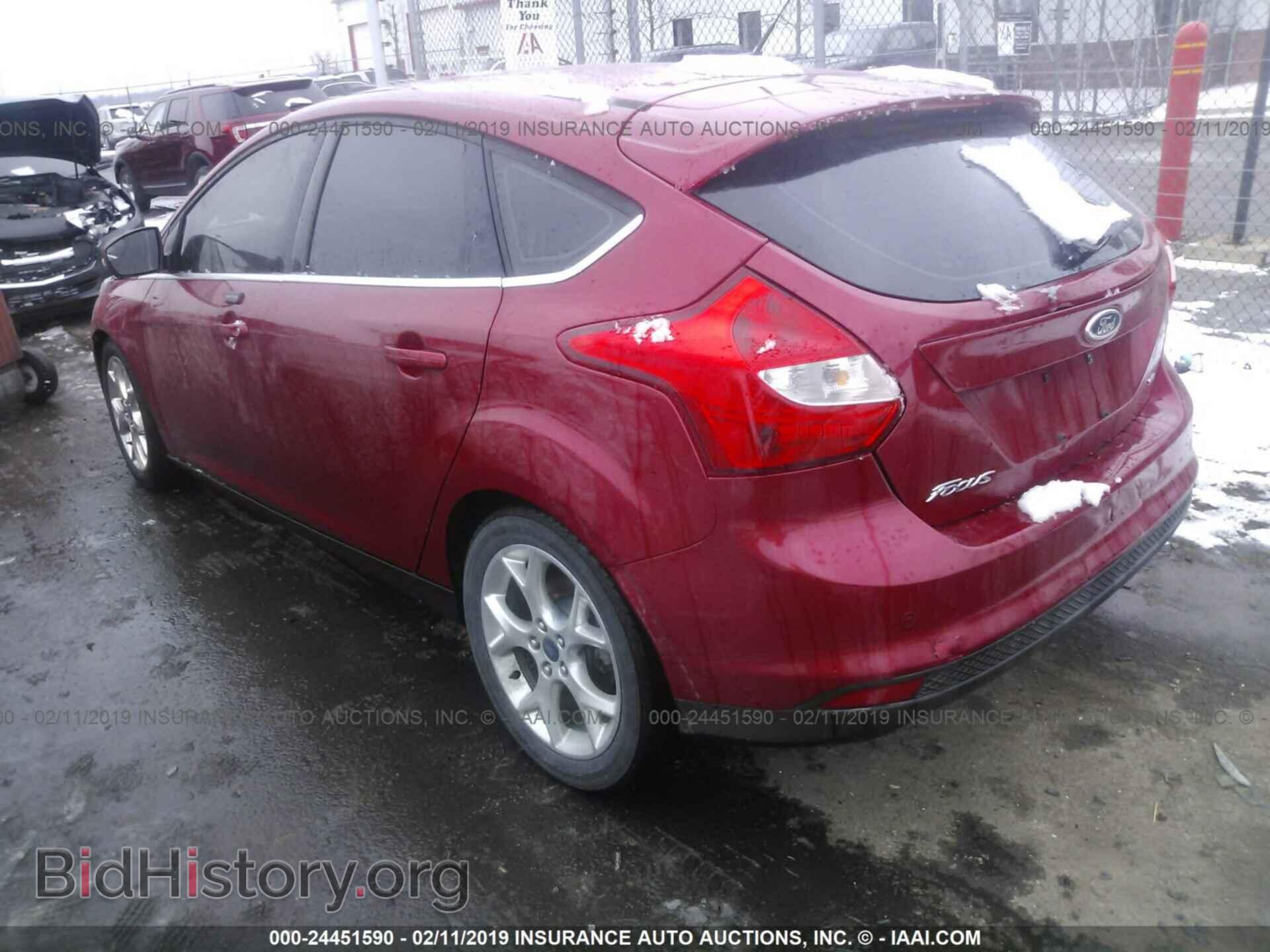 2012 FORD FOCUS - VIN: 1FAHP3M2XCL161055 - Photo 3