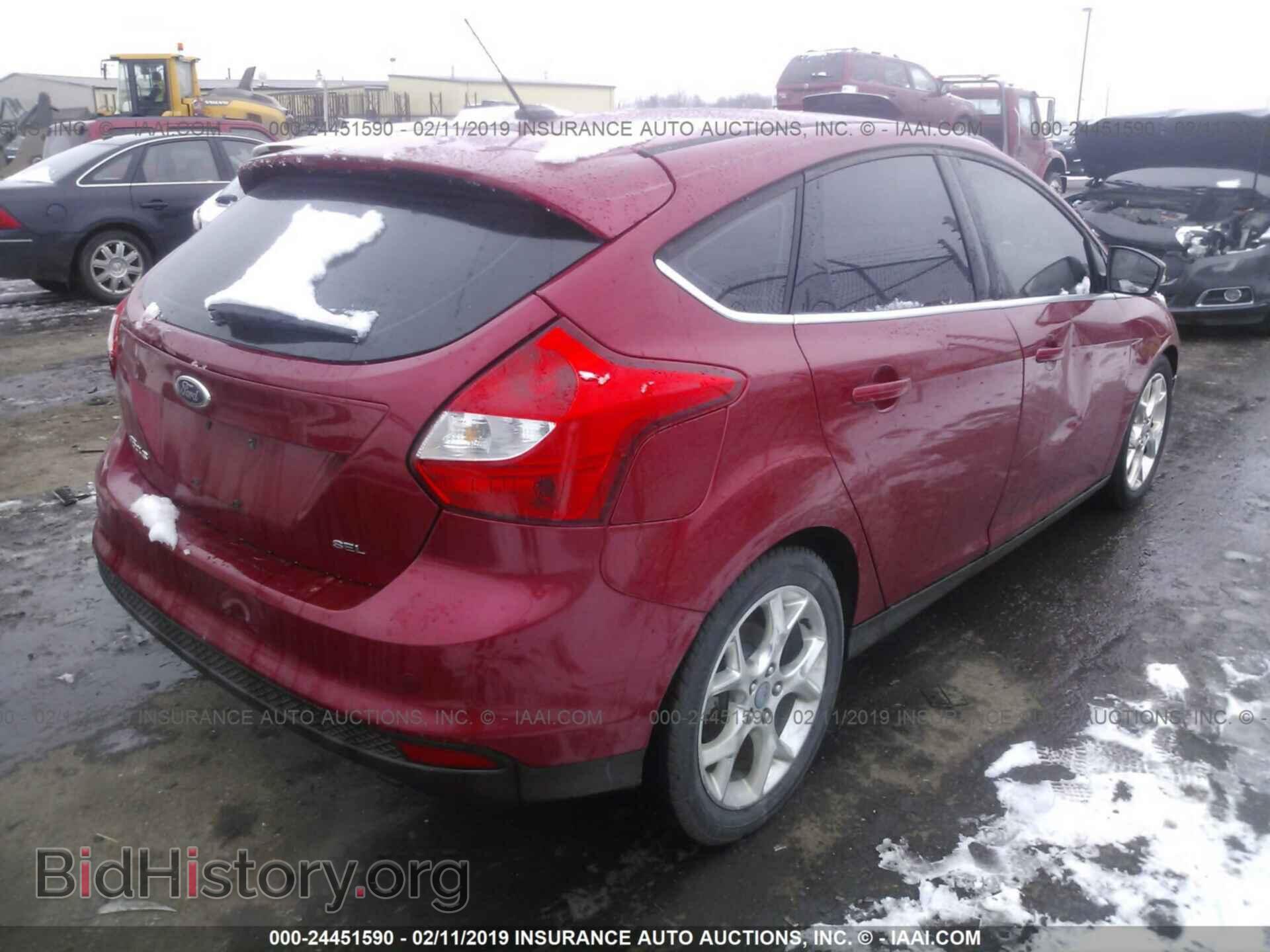2012 FORD FOCUS - VIN: 1FAHP3M2XCL161055 - Photo 4