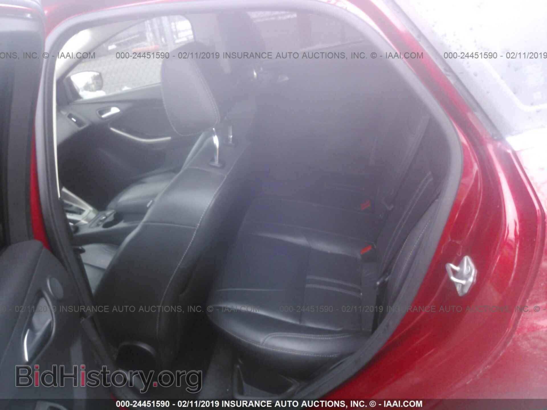 2012 FORD FOCUS - VIN: 1FAHP3M2XCL161055 - Photo 8