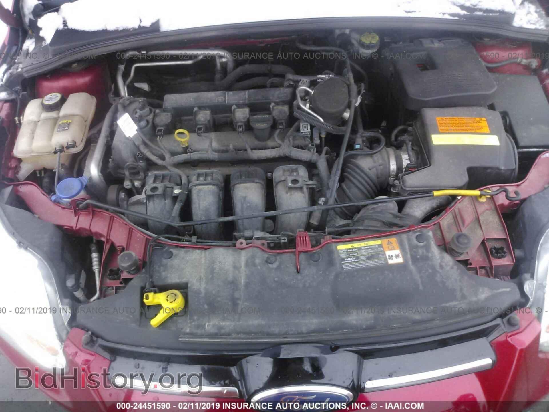 2012 FORD FOCUS - VIN: 1FAHP3M2XCL161055 - Photo 10