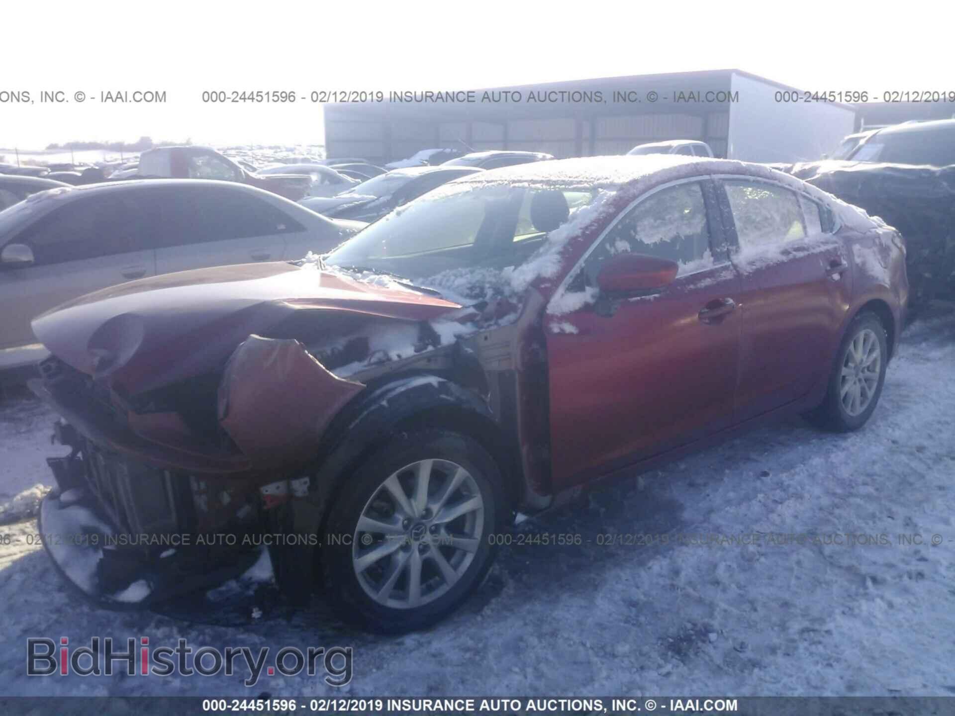 2014 MAZDA 6 - VIN: JM1GJ1U69E1160802 - Фото 2