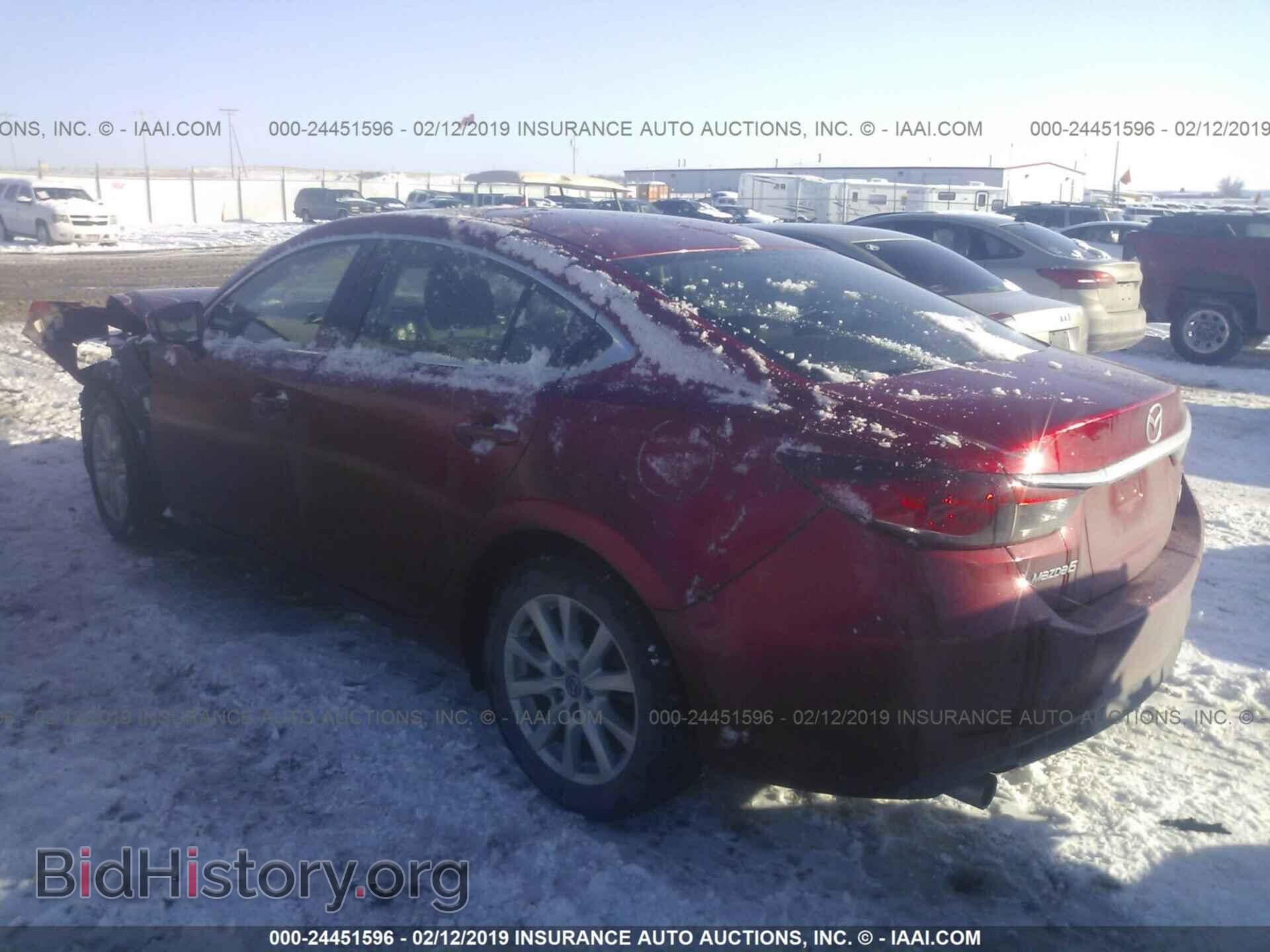 2014 MAZDA 6 - VIN: JM1GJ1U69E1160802 - Фото 3
