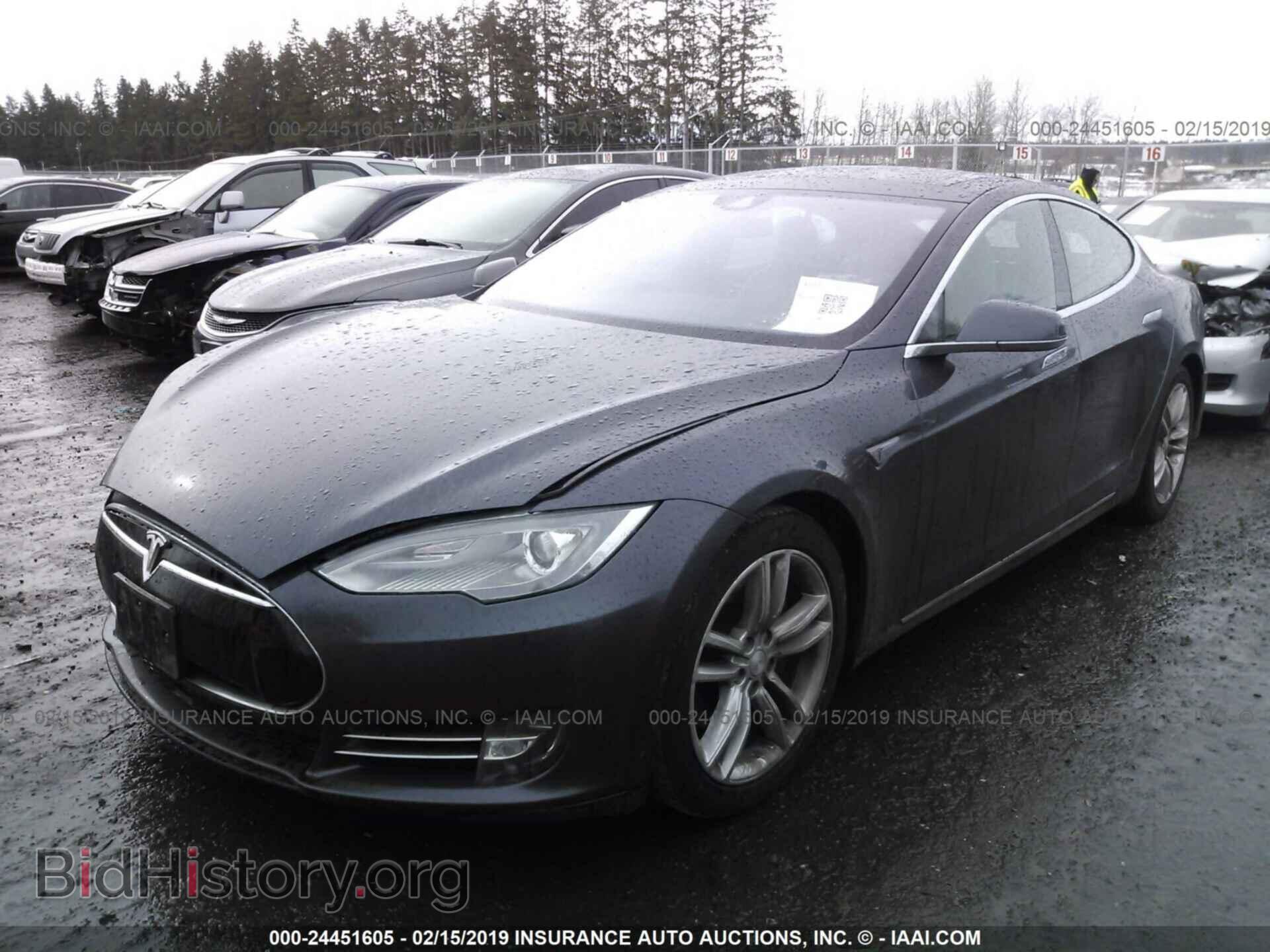 2015 TESLA MODEL S - VIN: 5YJSA1V25FF097406 - Photo 2