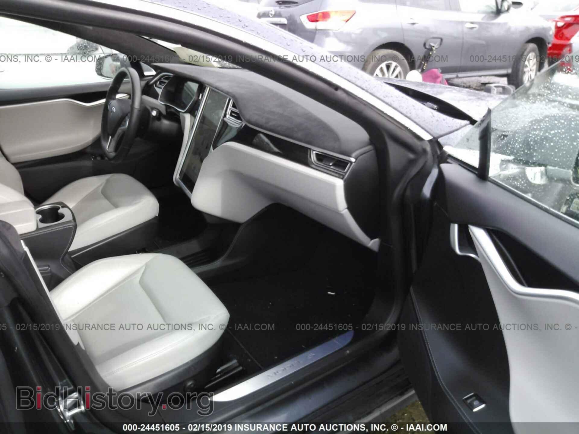 2015 TESLA MODEL S - VIN: 5YJSA1V25FF097406 - Photo 5