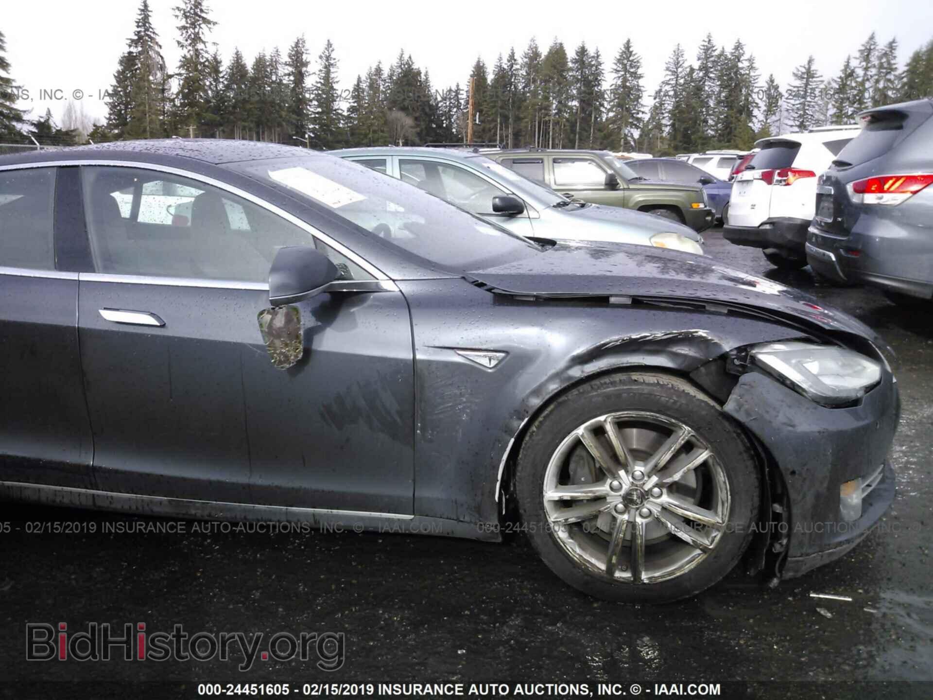 2015 TESLA MODEL S - VIN: 5YJSA1V25FF097406 - Photo 6