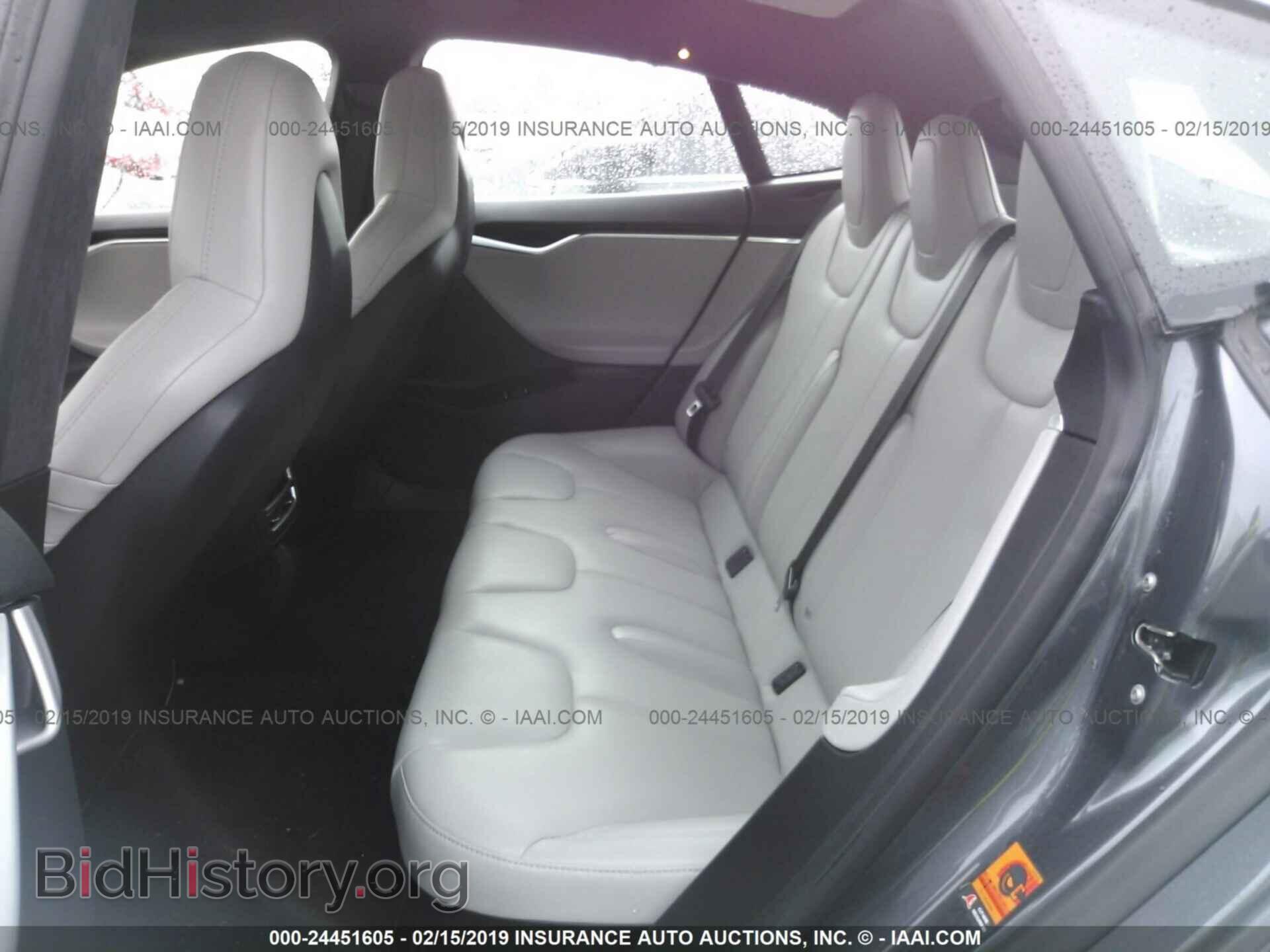 2015 TESLA MODEL S - VIN: 5YJSA1V25FF097406 - Photo 8