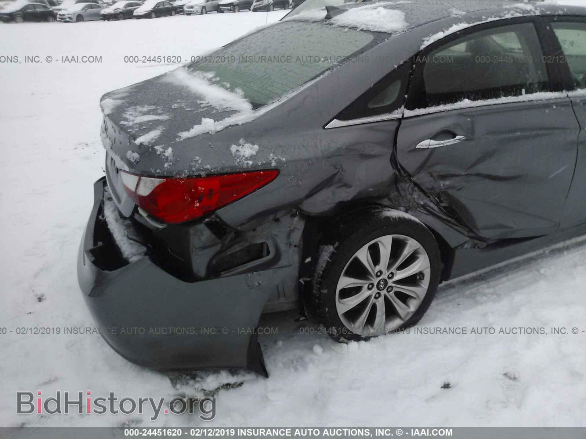 2012 HYUNDAI SONATA - VIN: 5NPEC4AB0CH434835 - Фото 6