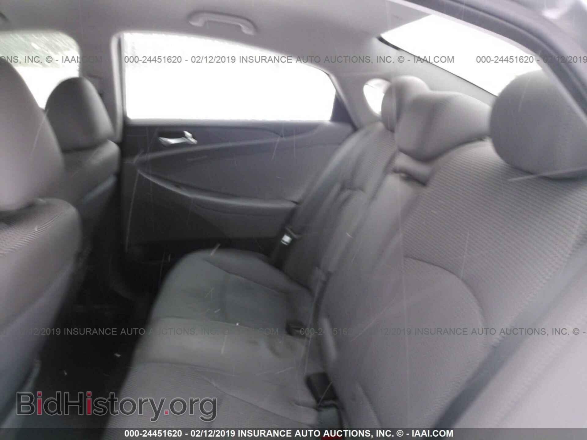 2012 HYUNDAI SONATA - VIN: 5NPEC4AB0CH434835 - Фото 8