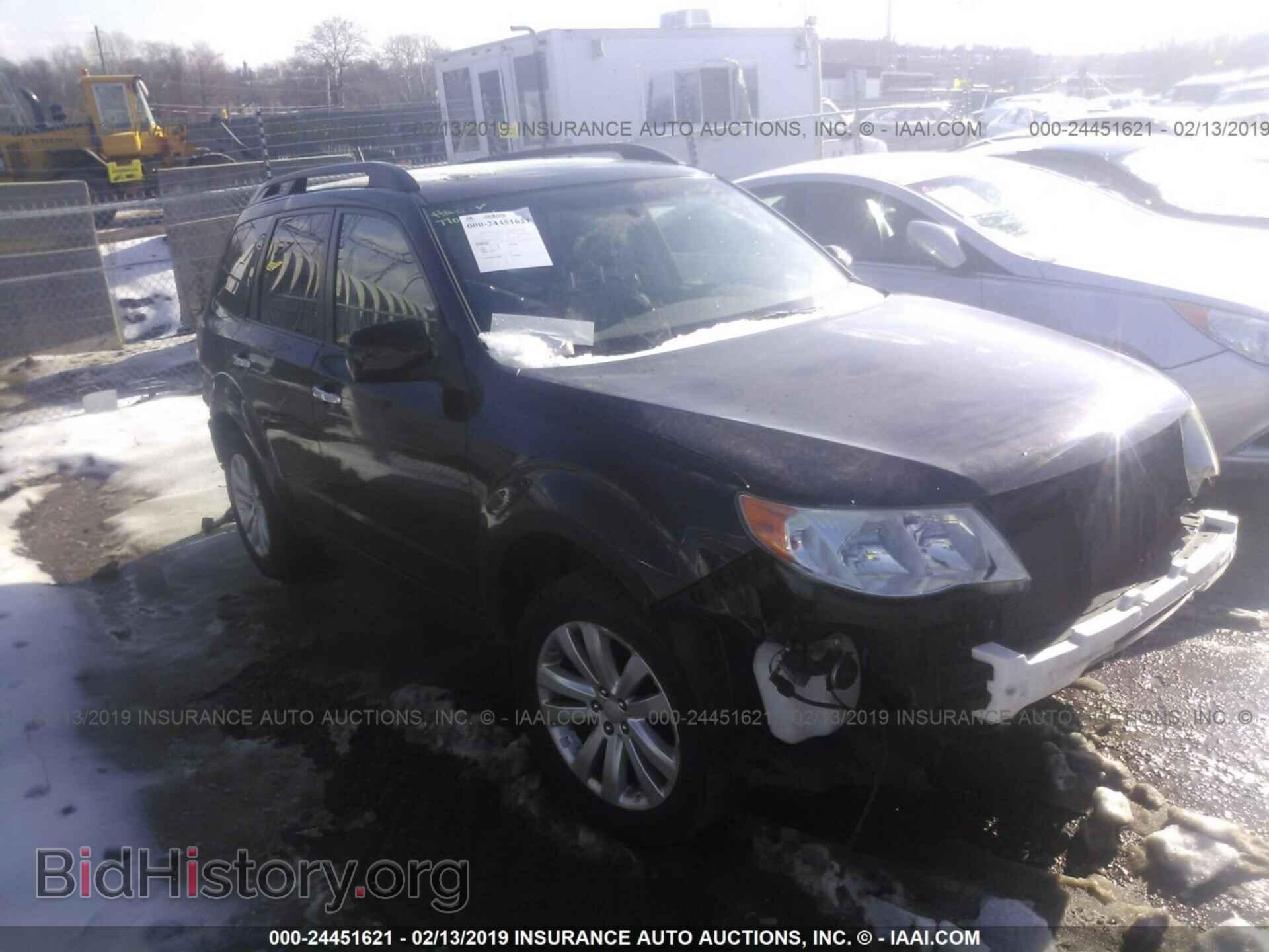 Photo JF2SHAEC7CH416659 - SUBARU FORESTER 2012