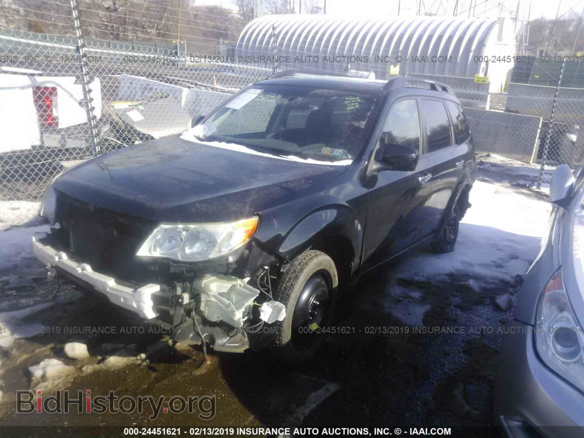 2012 SUBARU FORESTER - VIN: JF2SHAEC7CH416659 - Фото 2