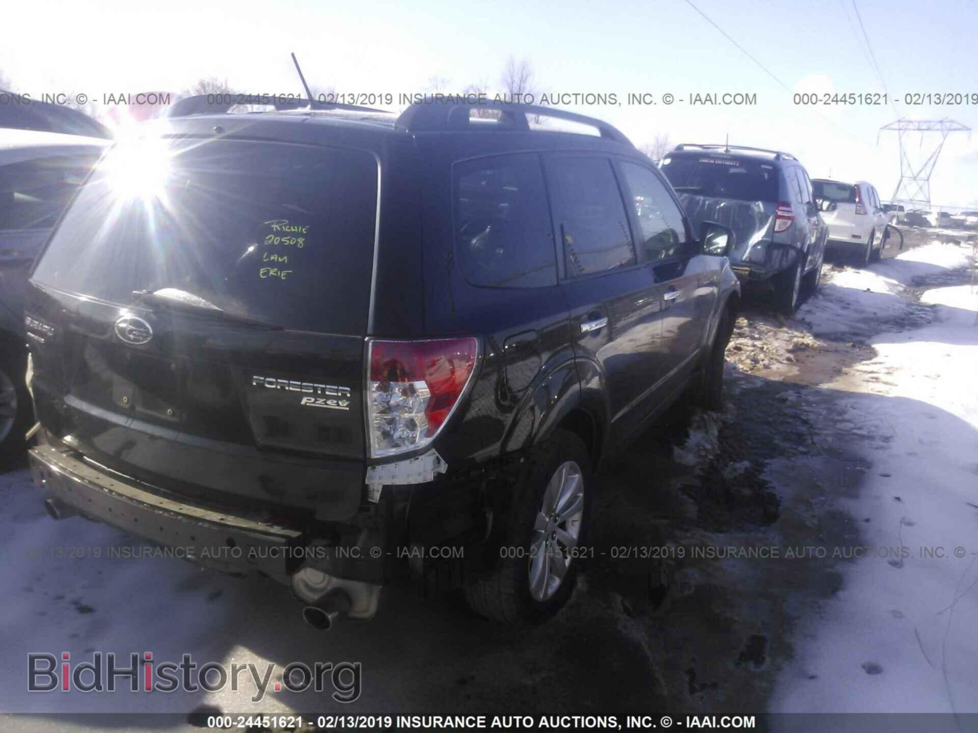 2012 SUBARU FORESTER - VIN: JF2SHAEC7CH416659 - Фото 4