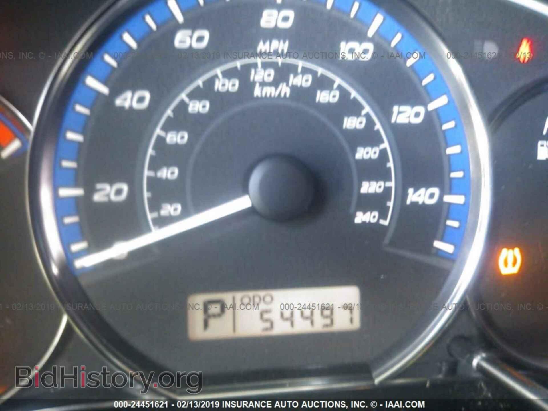 2012 SUBARU FORESTER - VIN: JF2SHAEC7CH416659 - Фото 7