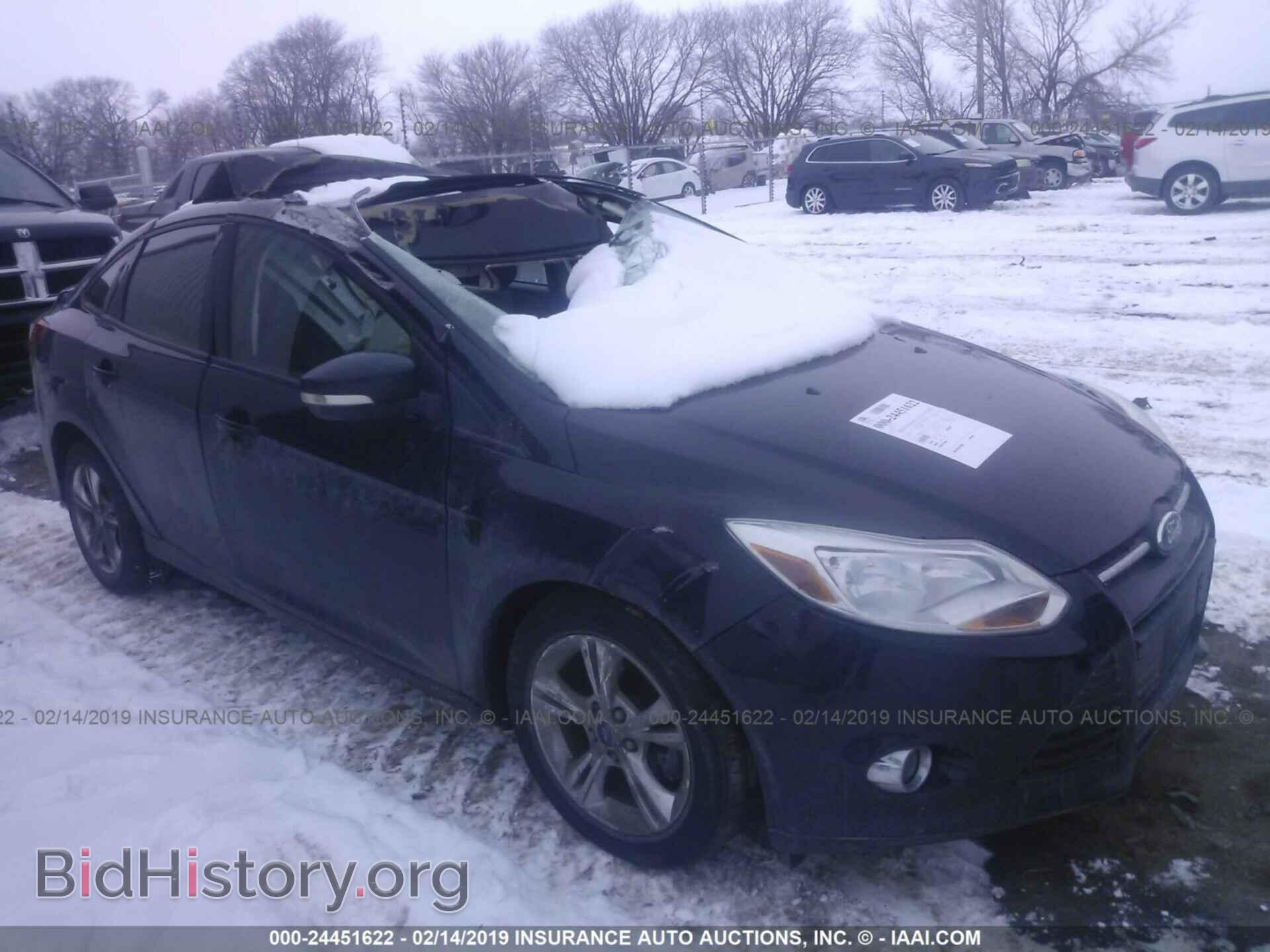 Фотография 1FAHP3F23CL172833 - FORD FOCUS 2012