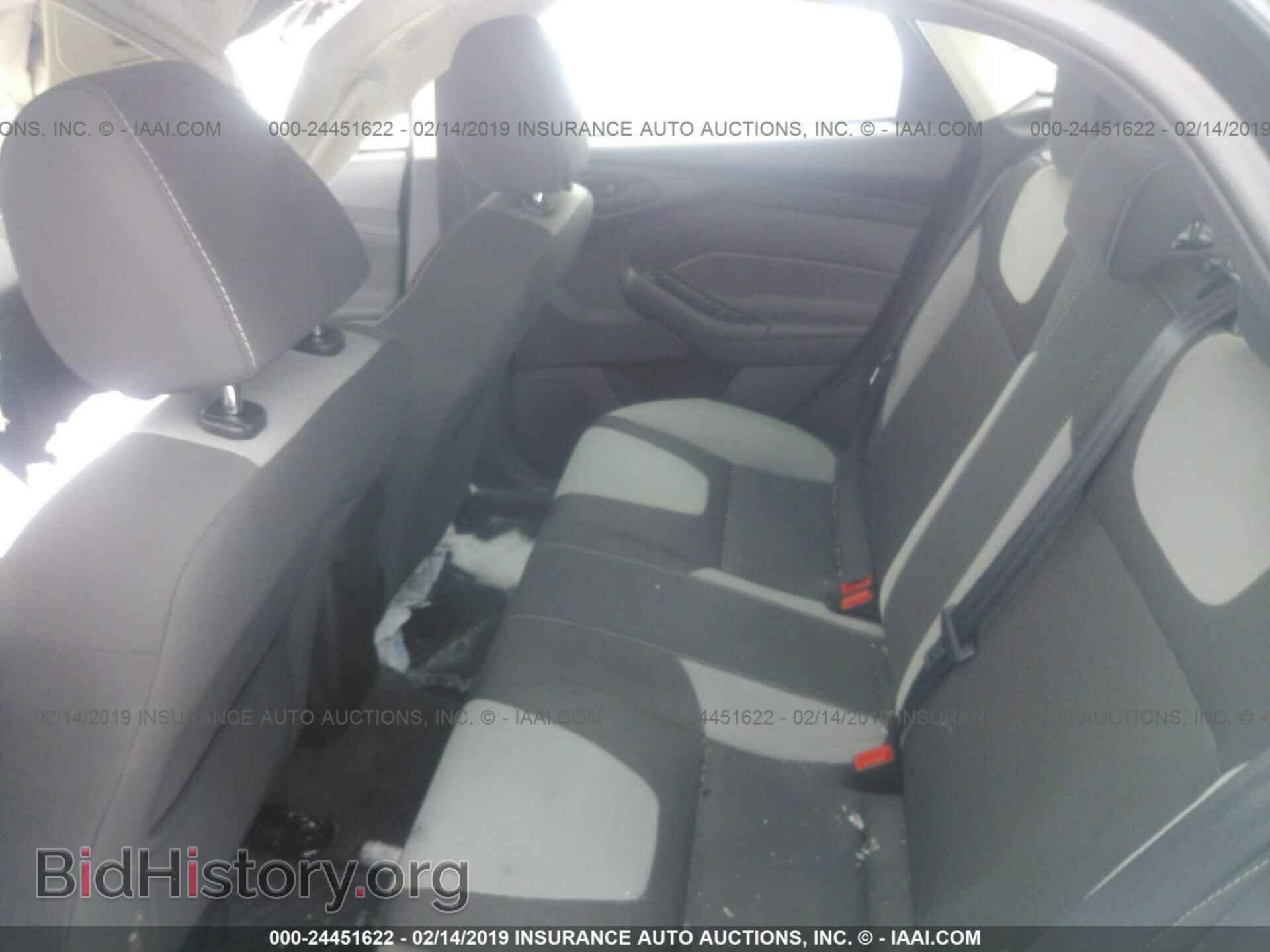 2012 FORD FOCUS - VIN: 1FAHP3F23CL172833 - Фото 8