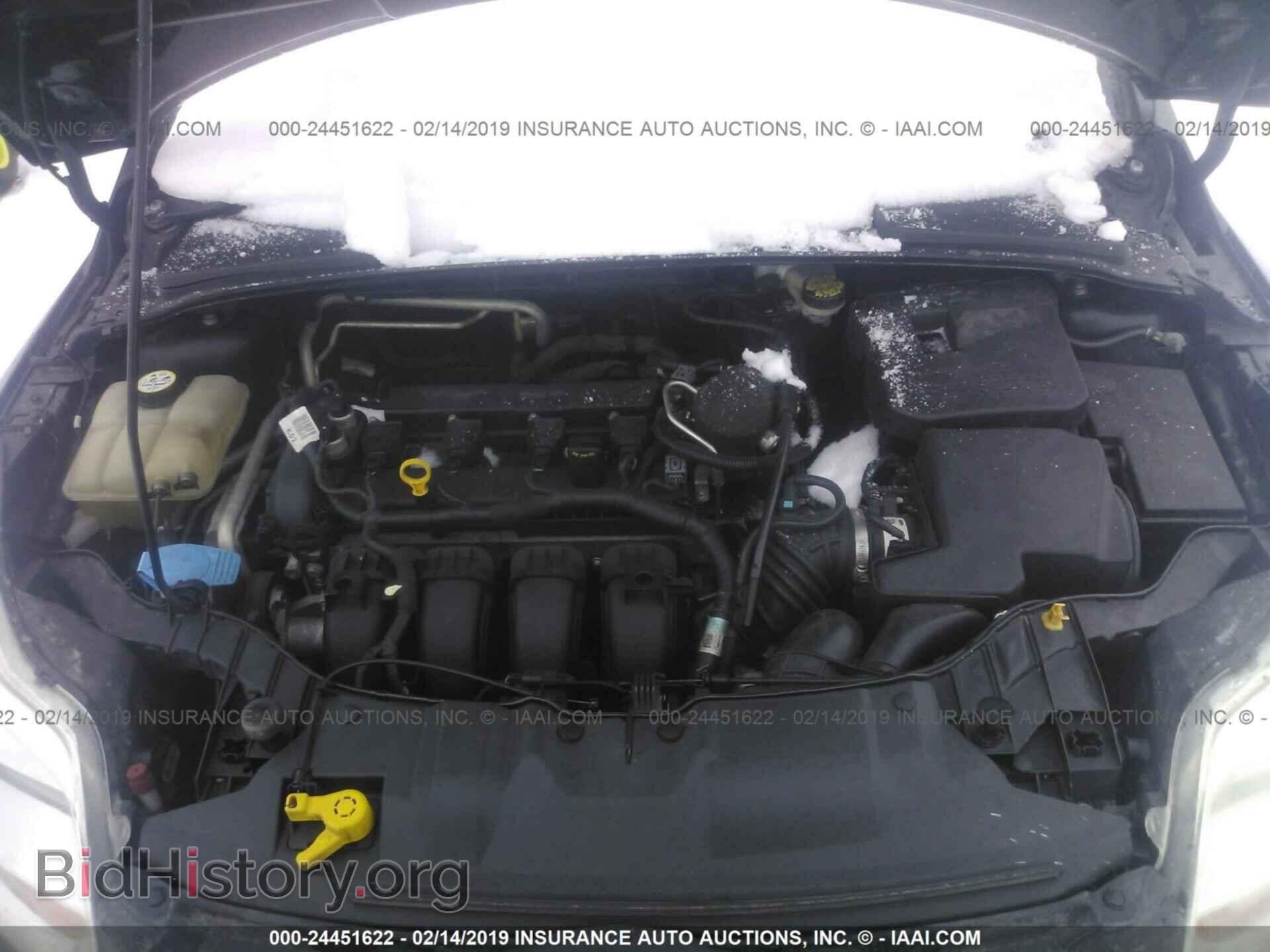 2012 FORD FOCUS - VIN: 1FAHP3F23CL172833 - Фото 10