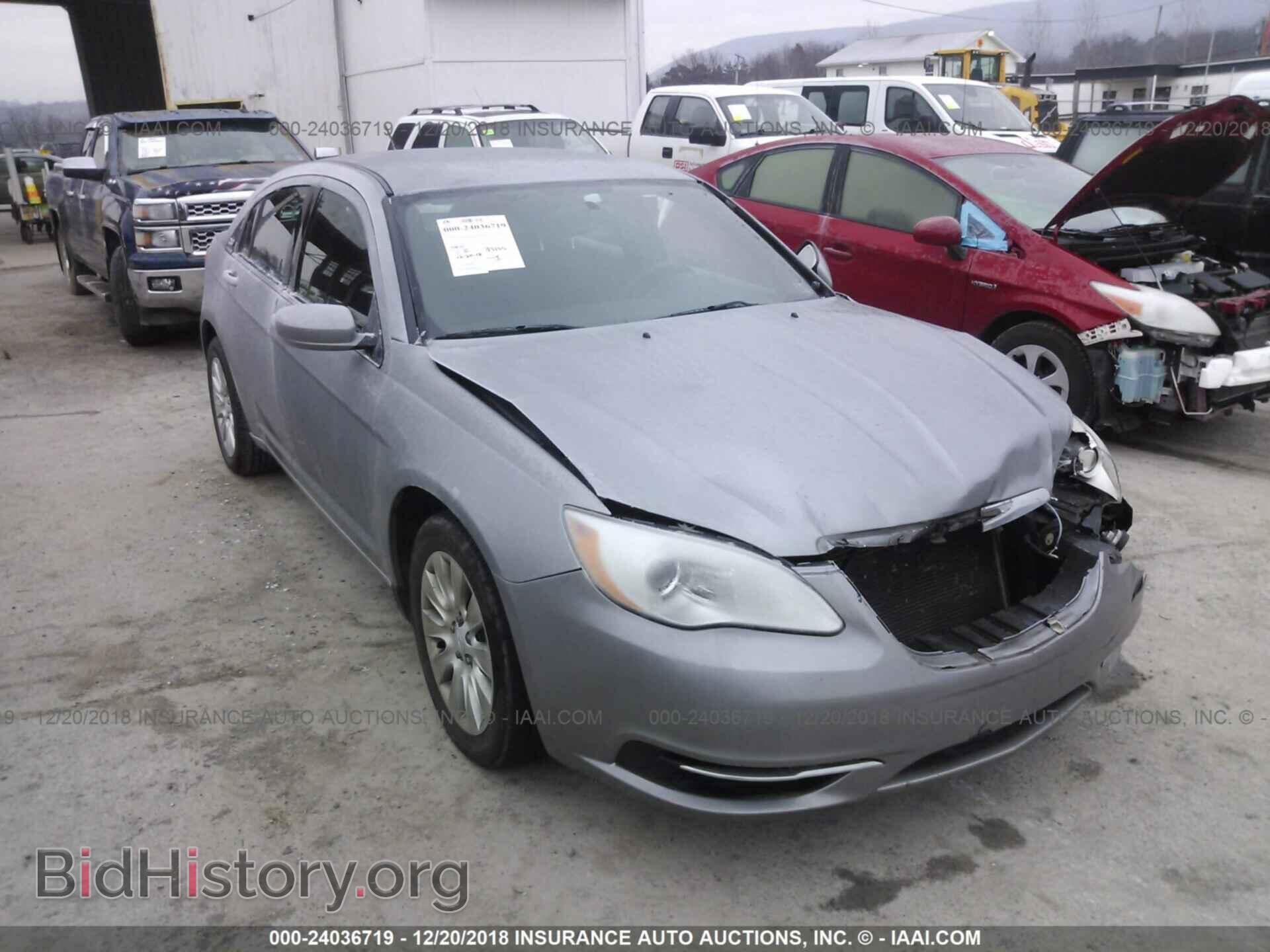 Photo 1C3CCBAB4EN206890 - CHRYSLER 200 2014