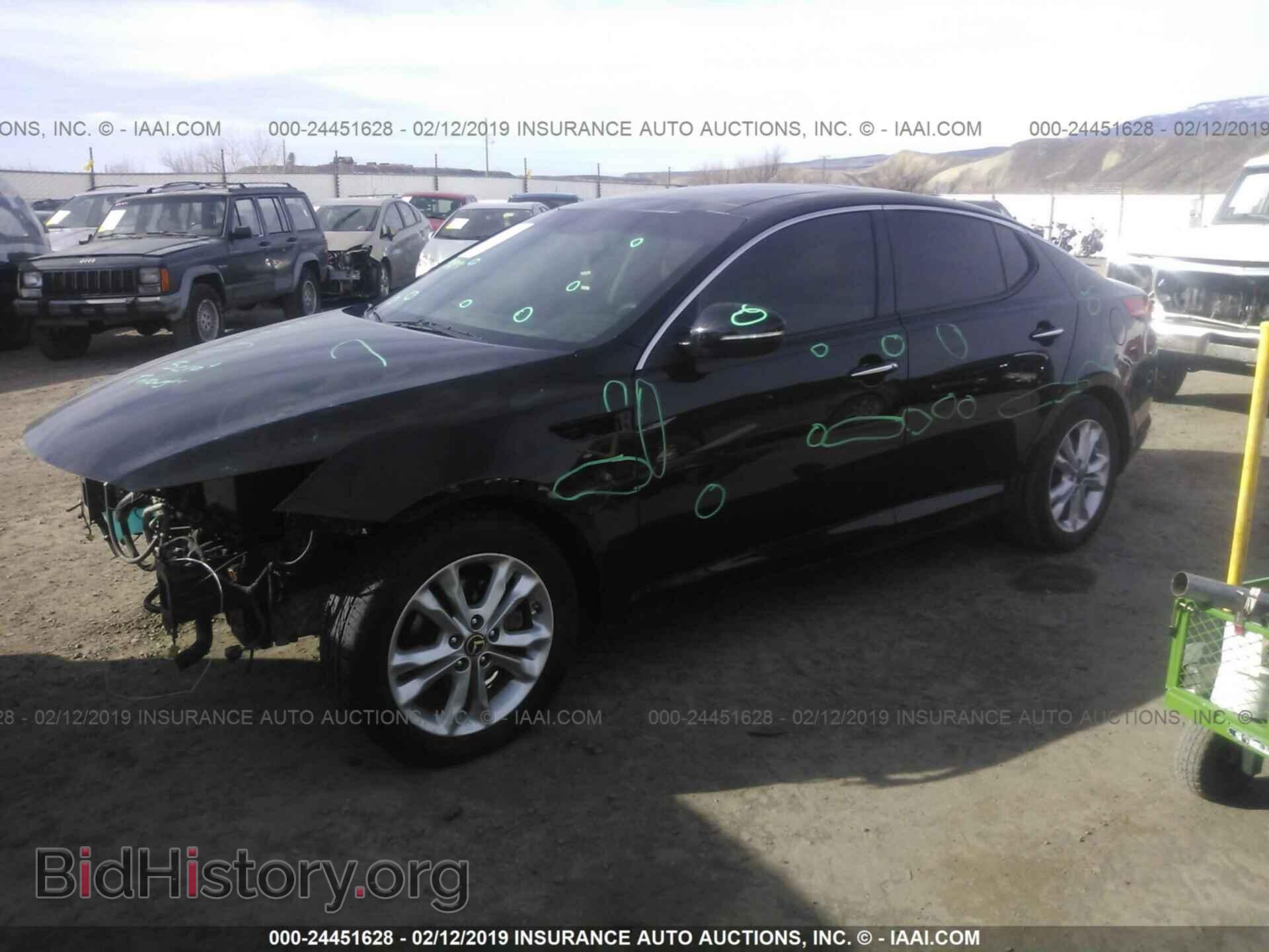 2012 KIA OPTIMA - VIN: 5XXGN4A79CG008488 - Photo 2