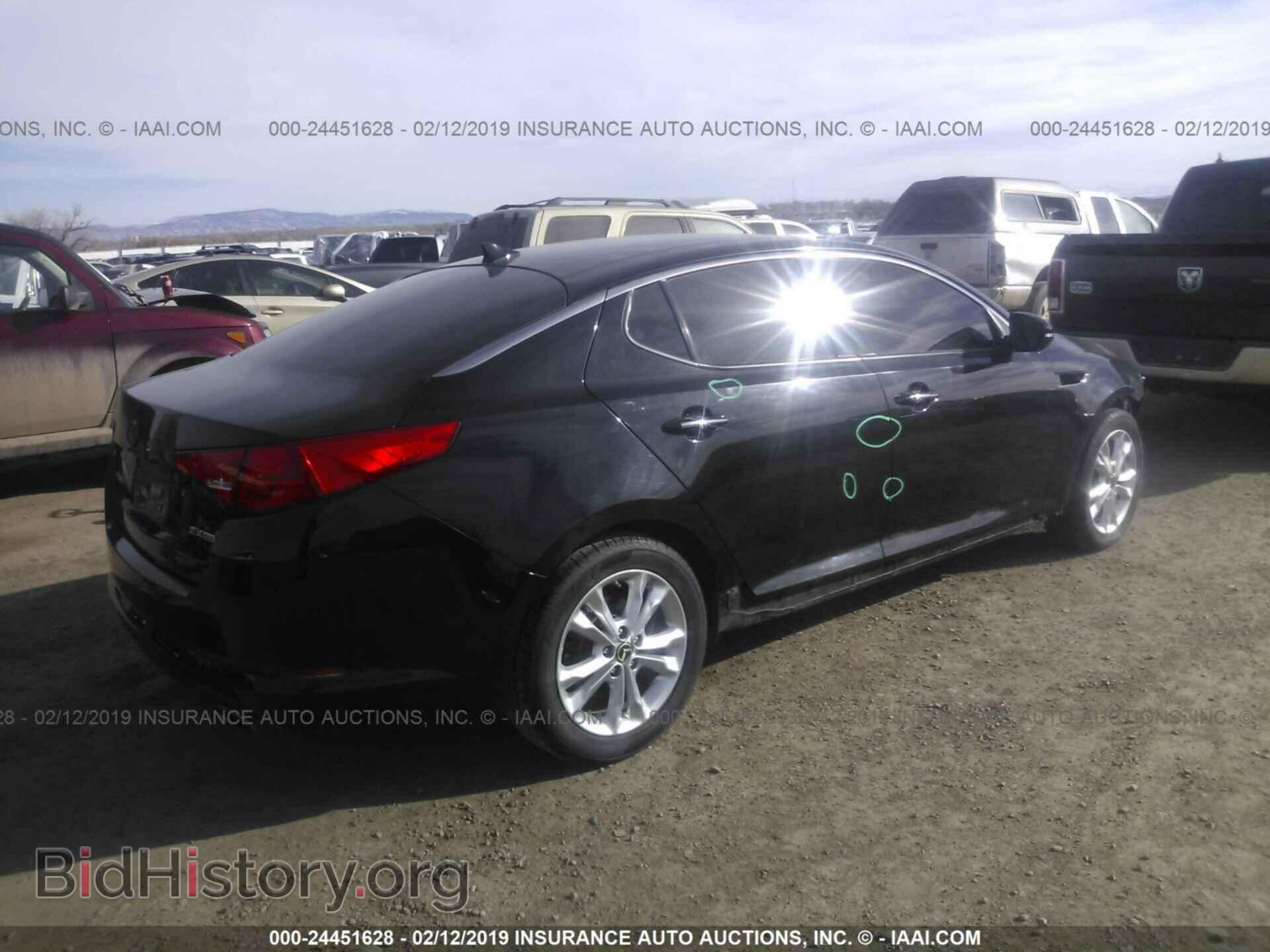 2012 KIA OPTIMA - VIN: 5XXGN4A79CG008488 - Photo 4