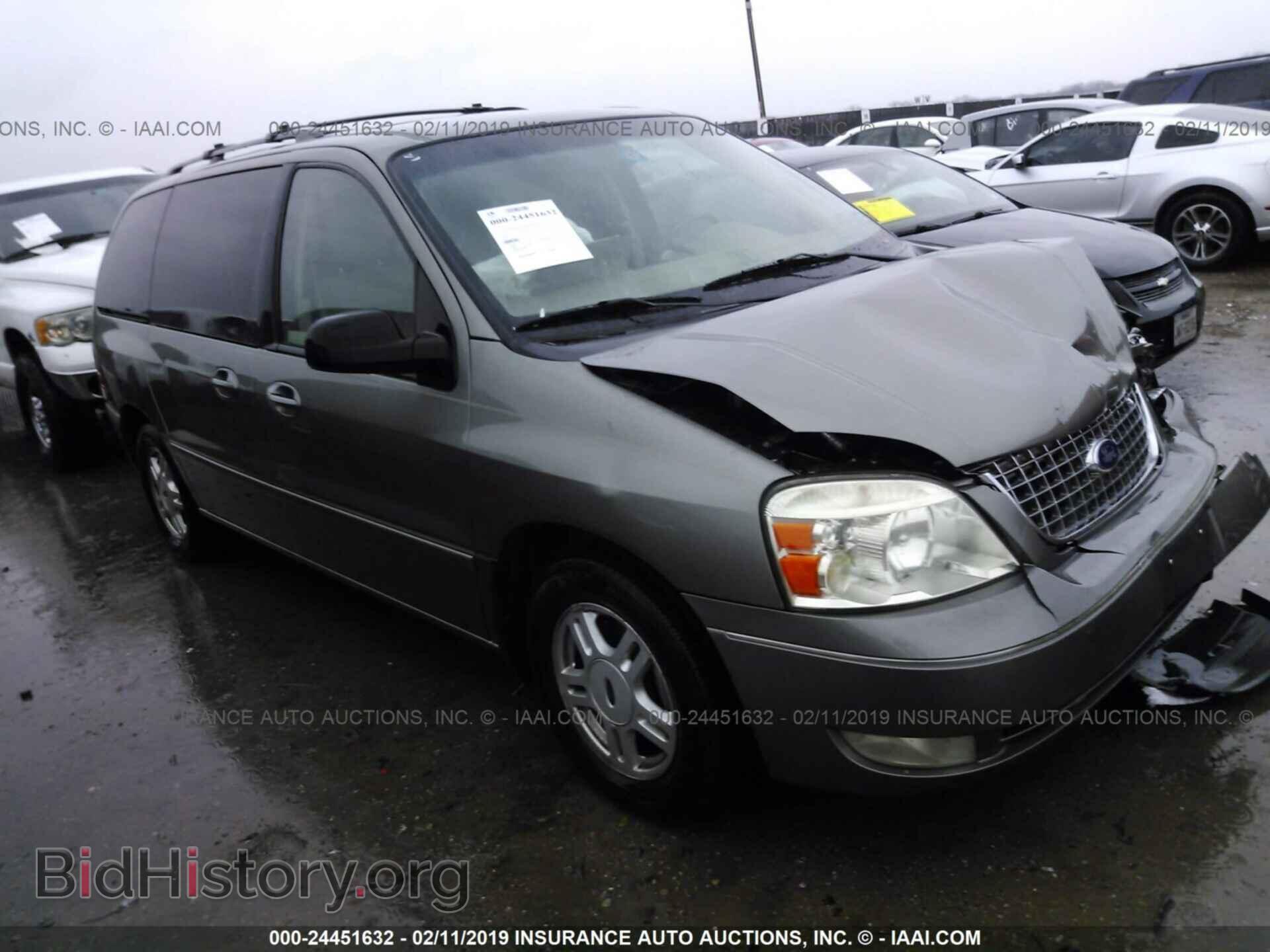 Фотография 2FMDA52205BA46567 - FORD FREESTAR 2005