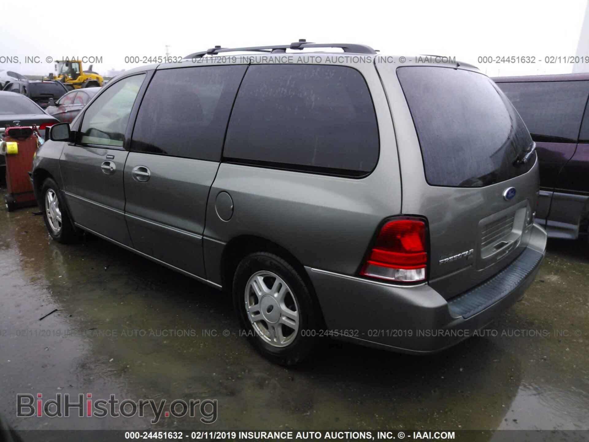 2005 FORD FREESTAR - VIN: 2FMDA52205BA46567 - Фото 3