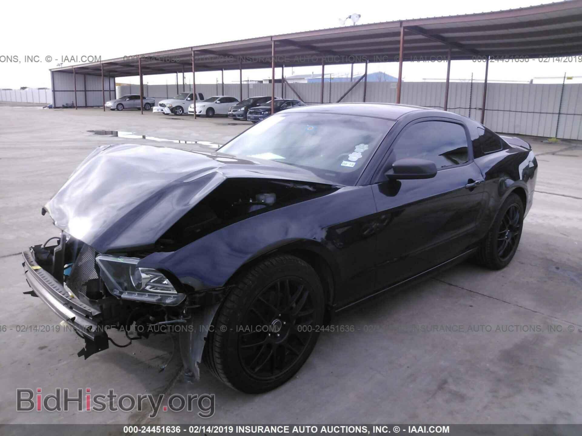 2014 FORD MUSTANG - VIN: 1ZVBP8AM7E5258981 - Фото 2
