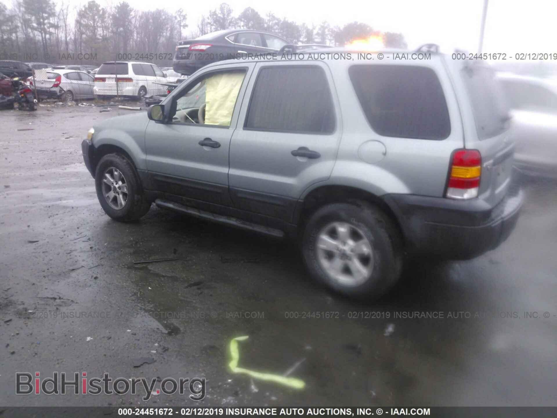 2006 FORD ESCAPE - VIN: 1FMCU03146KB99570 - Фото 3