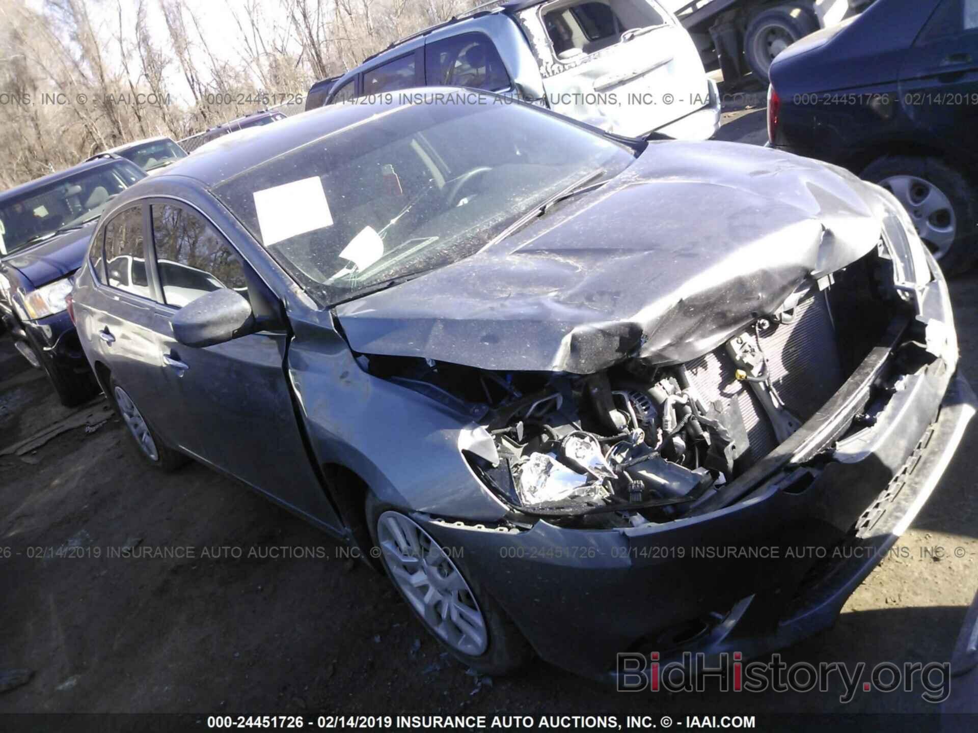 Photo 3N1AB7APXGY229002 - NISSAN SENTRA 2016