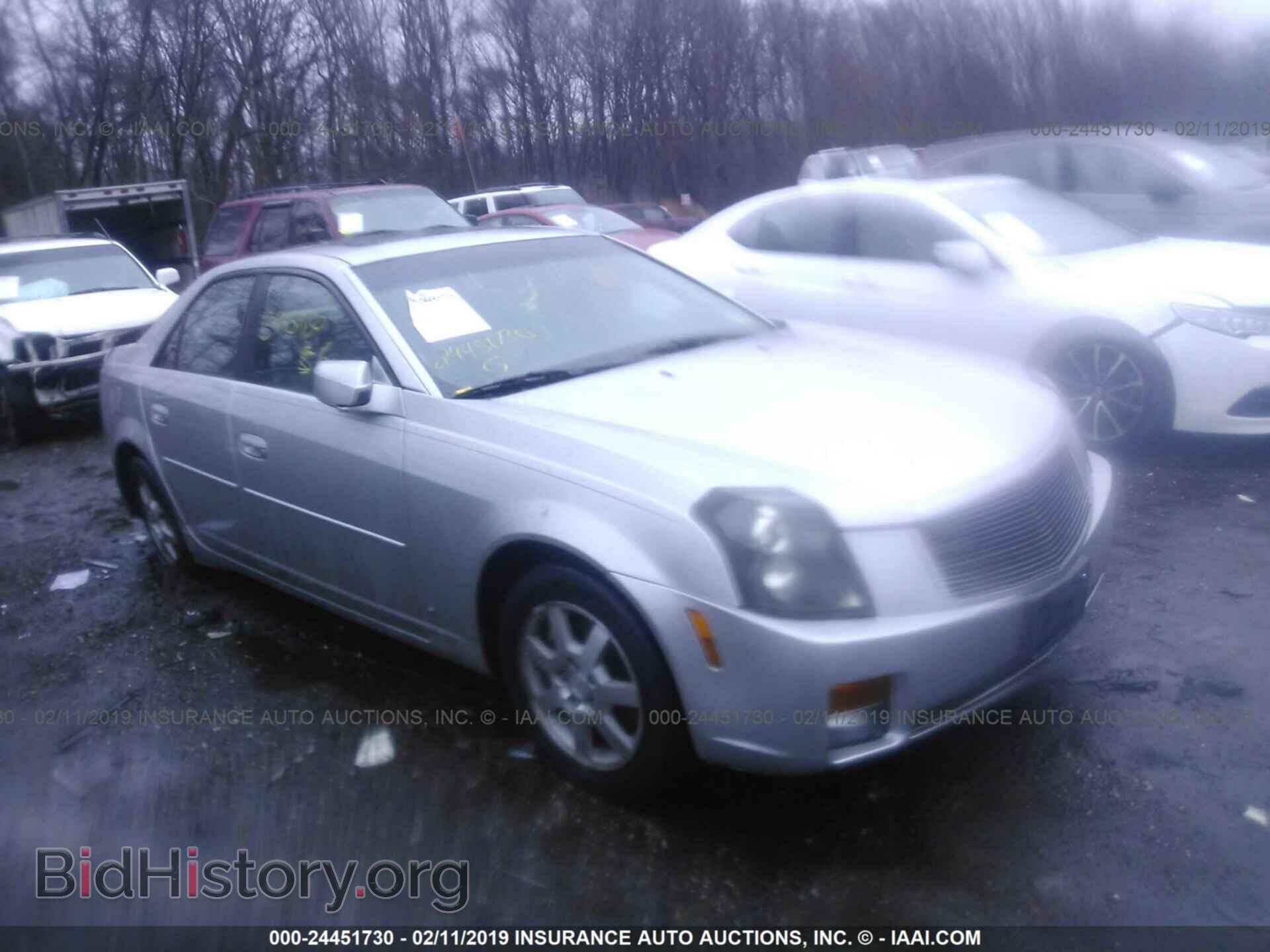 Photo 1G6DP577970130966 - CADILLAC CTS 2007