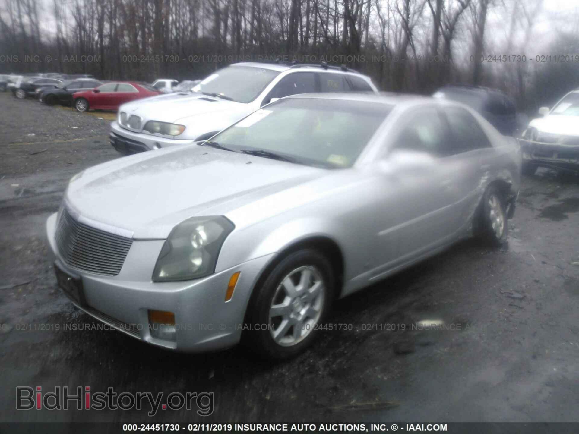 2007 CADILLAC CTS - VIN: 1G6DP577970130966 - Фото 2