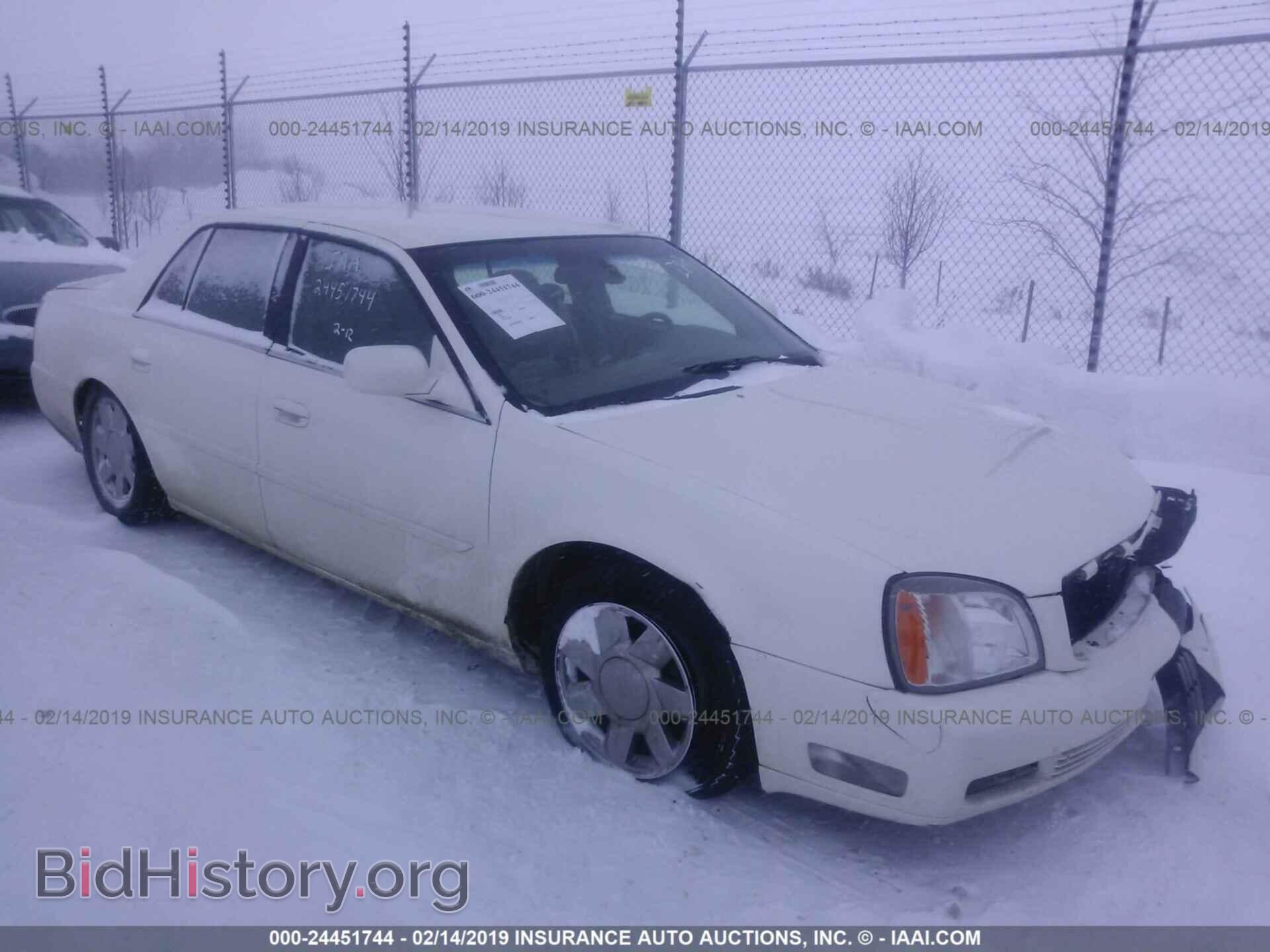 Фотография 1G6KF57941U177317 - CADILLAC DEVILLE 2001