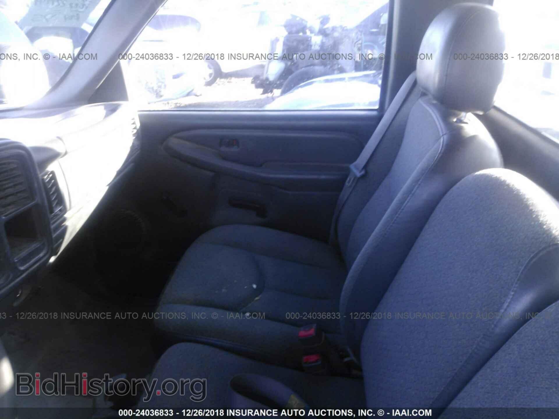 2005 CHEVROLET SILVERADO - VIN: 1GCEC14X05Z100614 - Фото 8