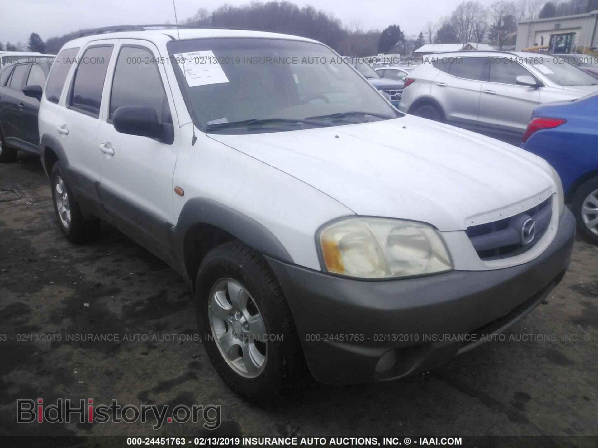 Photo 4F2YU09132KM38277 - MAZDA TRIBUTE 2002