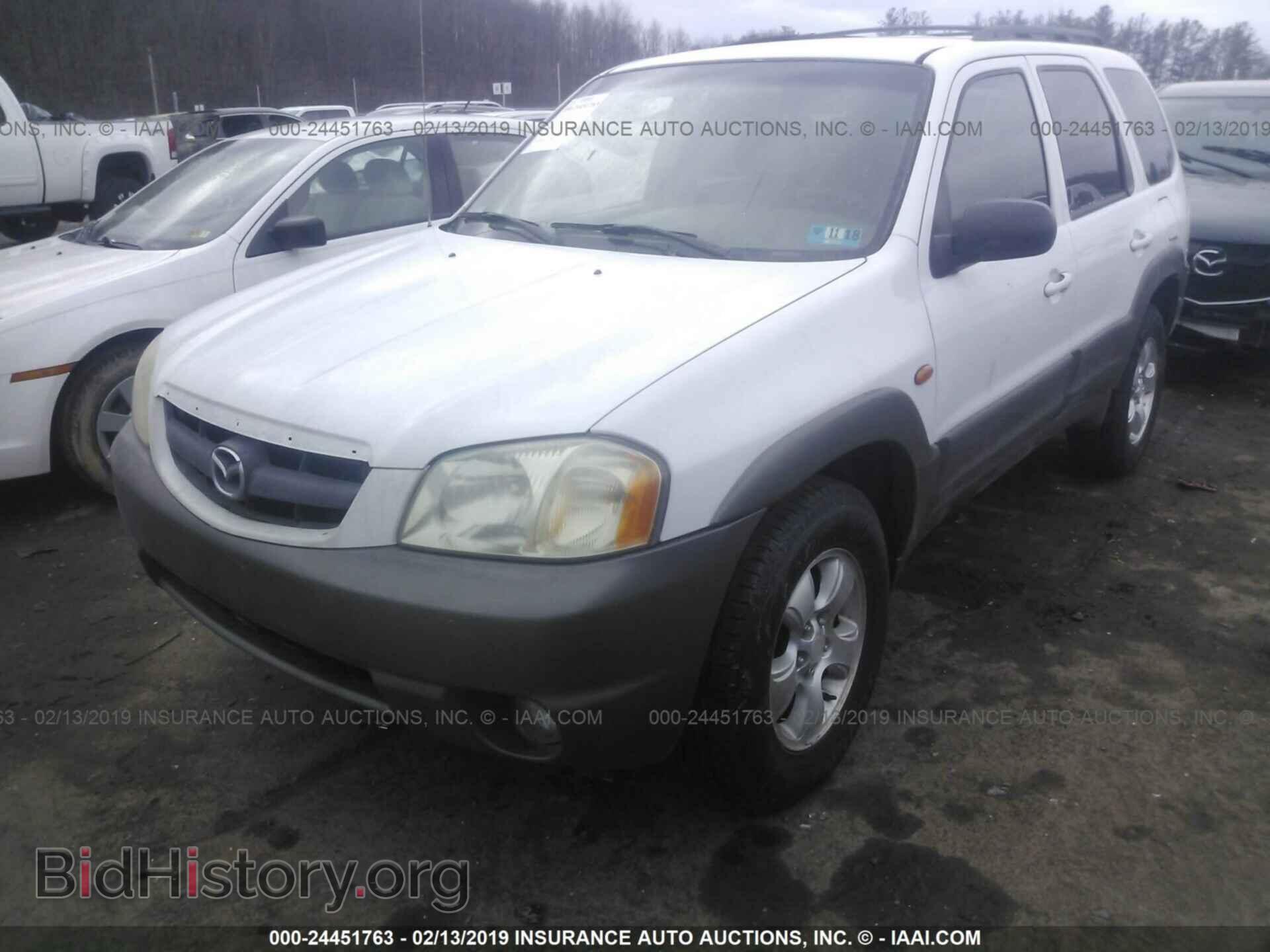 2002 MAZDA TRIBUTE - VIN: 4F2YU09132KM38277 - Фото 2