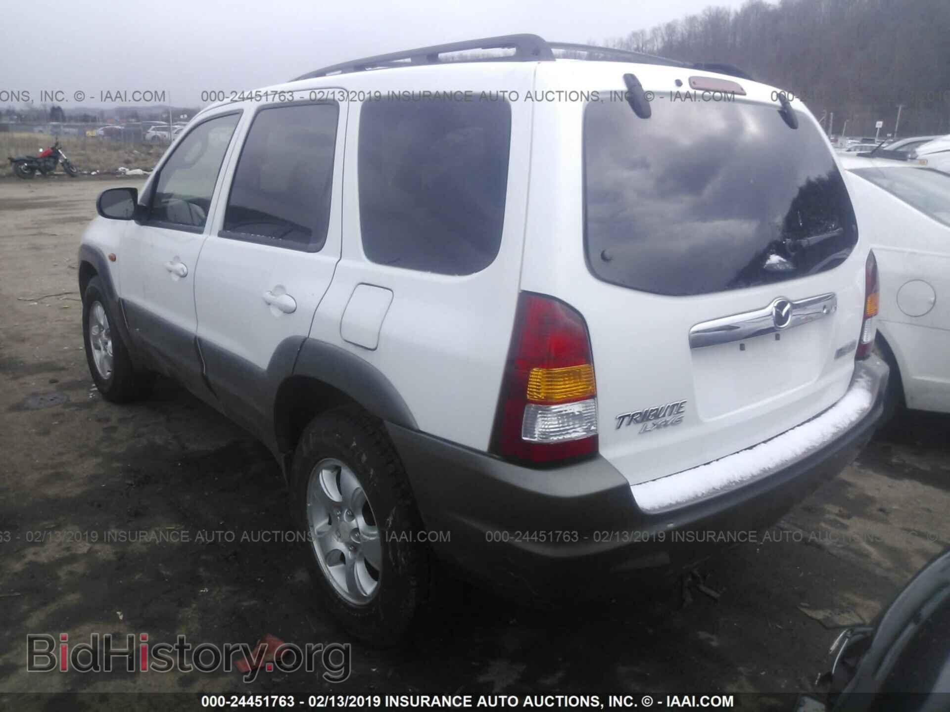 2002 MAZDA TRIBUTE - VIN: 4F2YU09132KM38277 - Фото 3