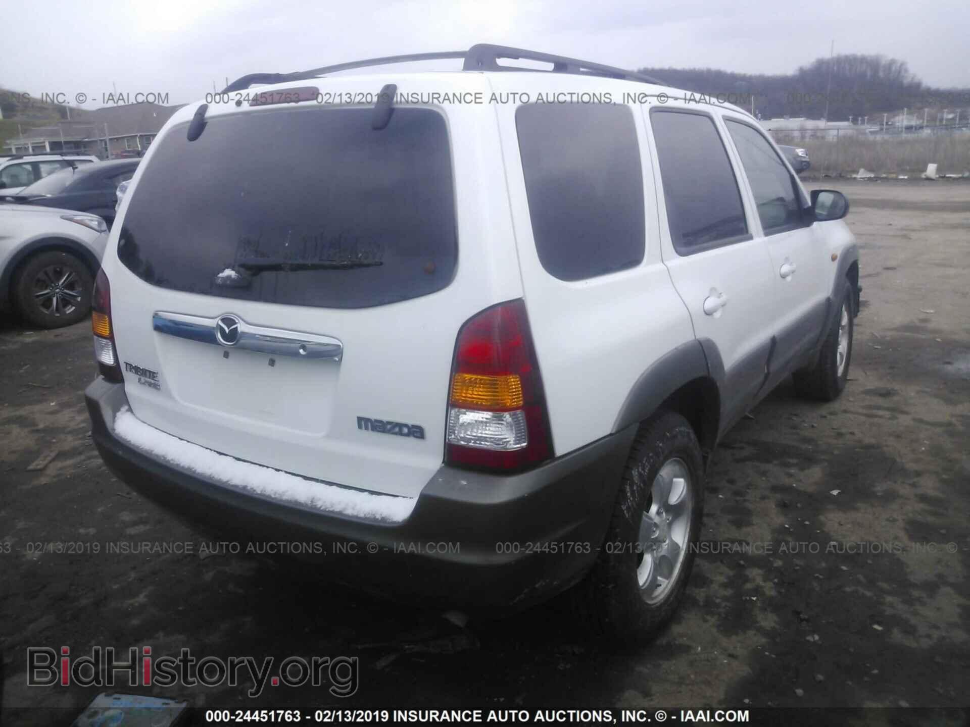 2002 MAZDA TRIBUTE - VIN: 4F2YU09132KM38277 - Фото 4