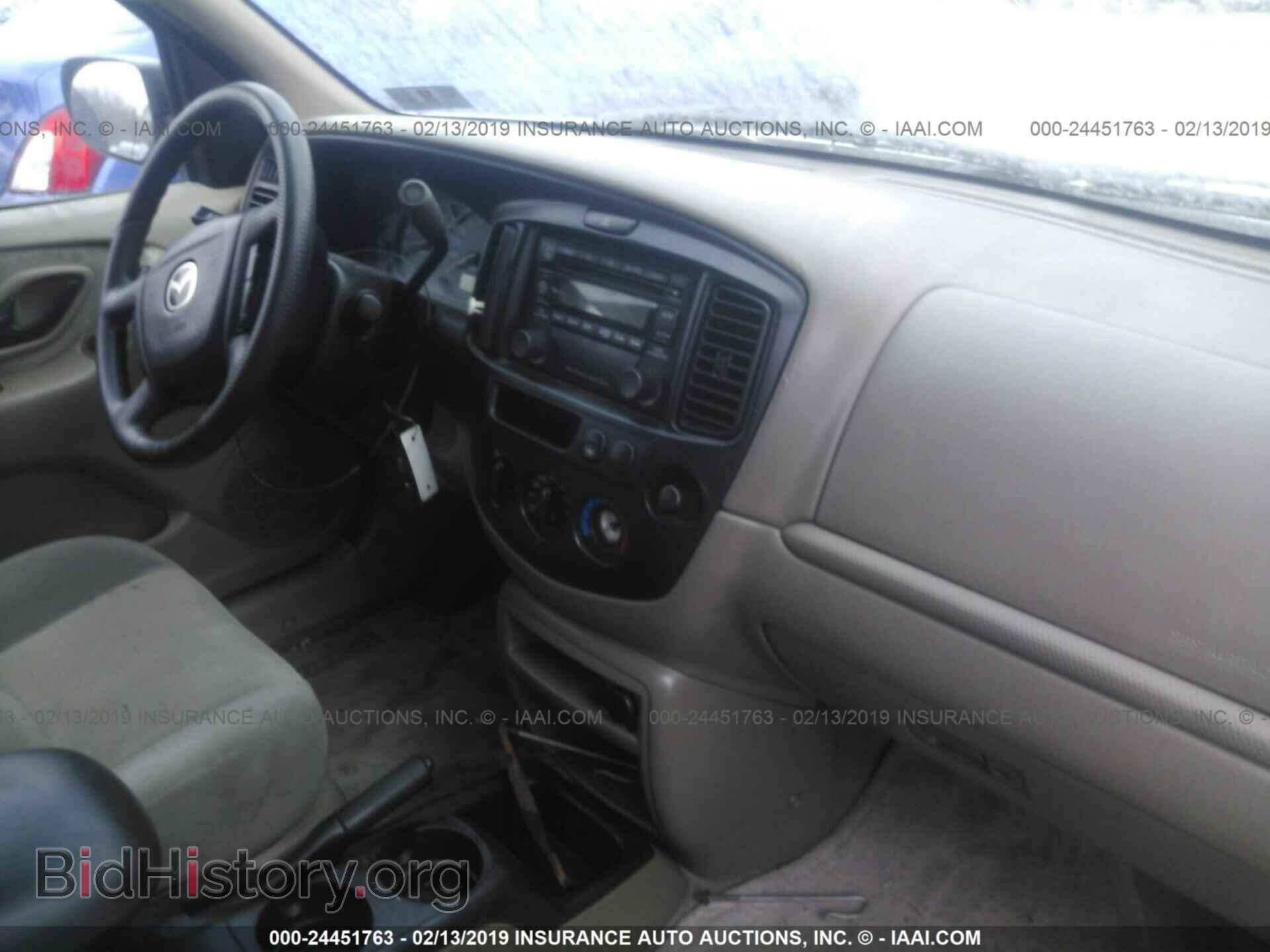 2002 MAZDA TRIBUTE - VIN: 4F2YU09132KM38277 - Фото 5