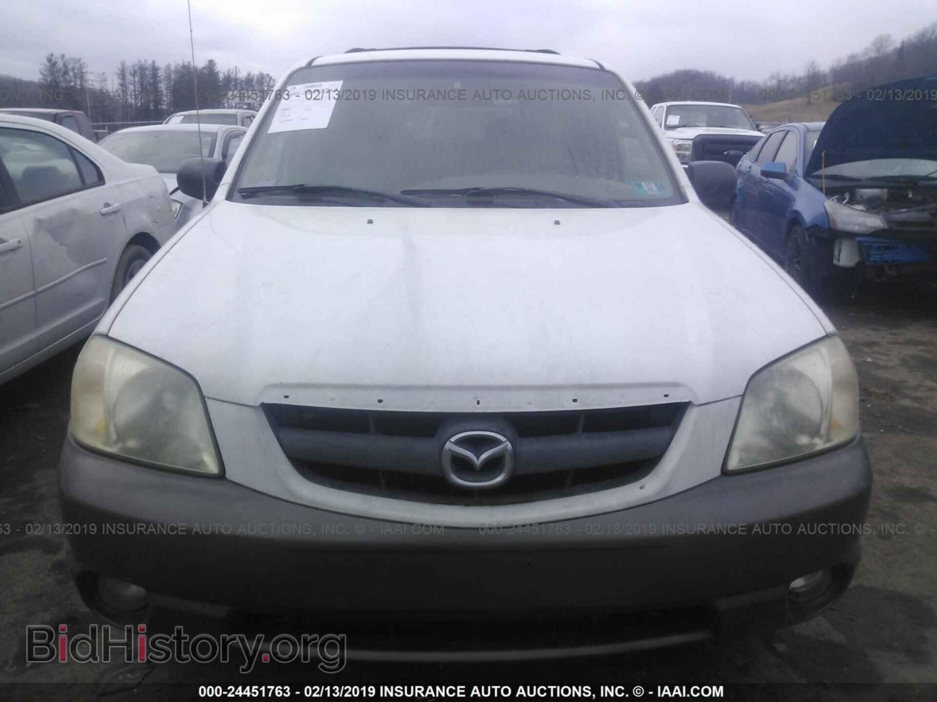 2002 MAZDA TRIBUTE - VIN: 4F2YU09132KM38277 - Фото 6
