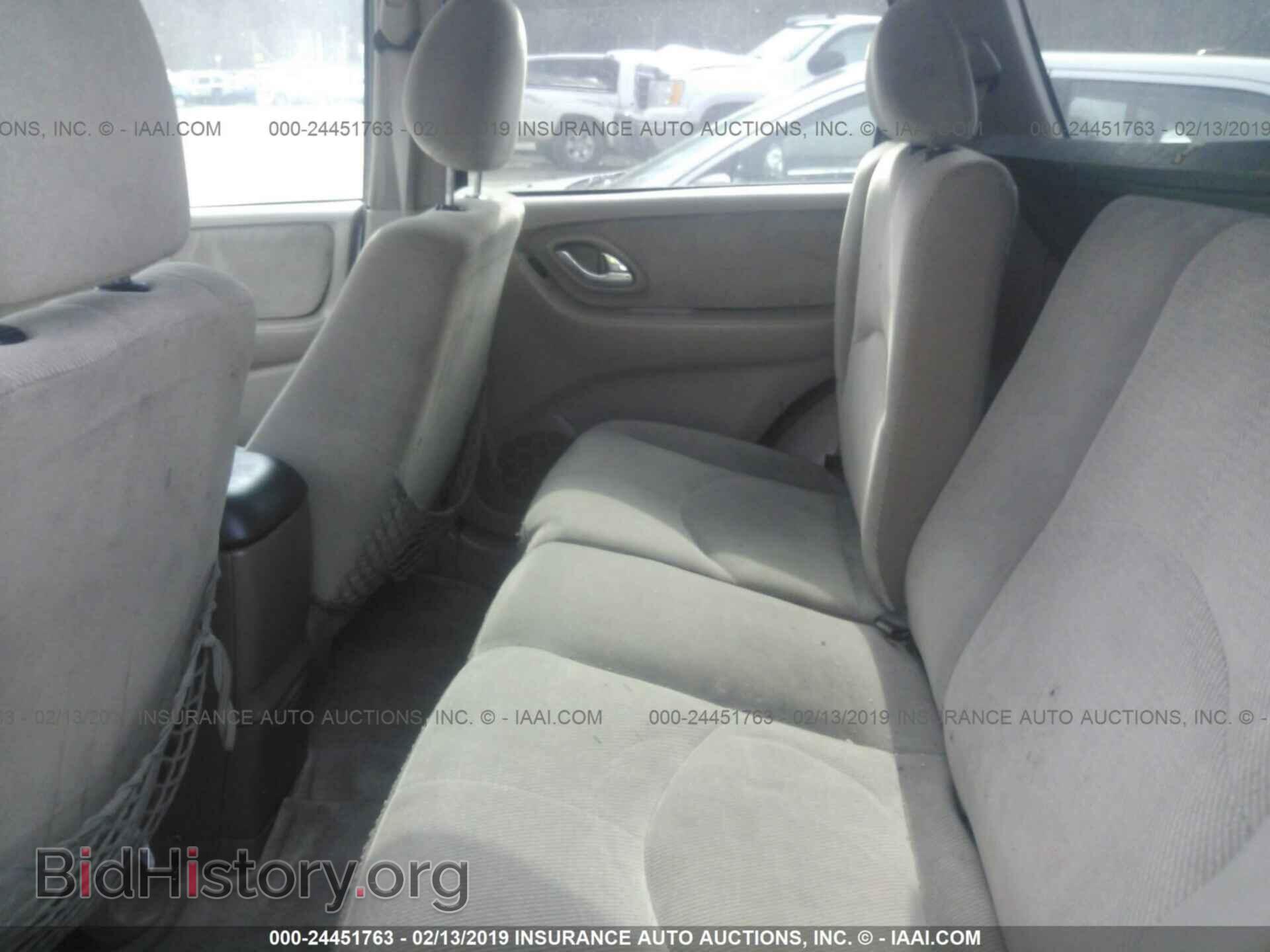 2002 MAZDA TRIBUTE - VIN: 4F2YU09132KM38277 - Фото 8