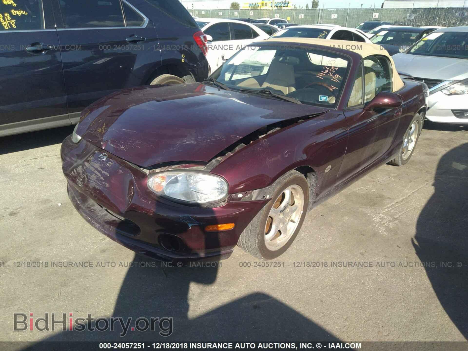 2000 MAZDA MX-5 MIATA - VIN: JM1NB3535Y0146233 - Фото 2