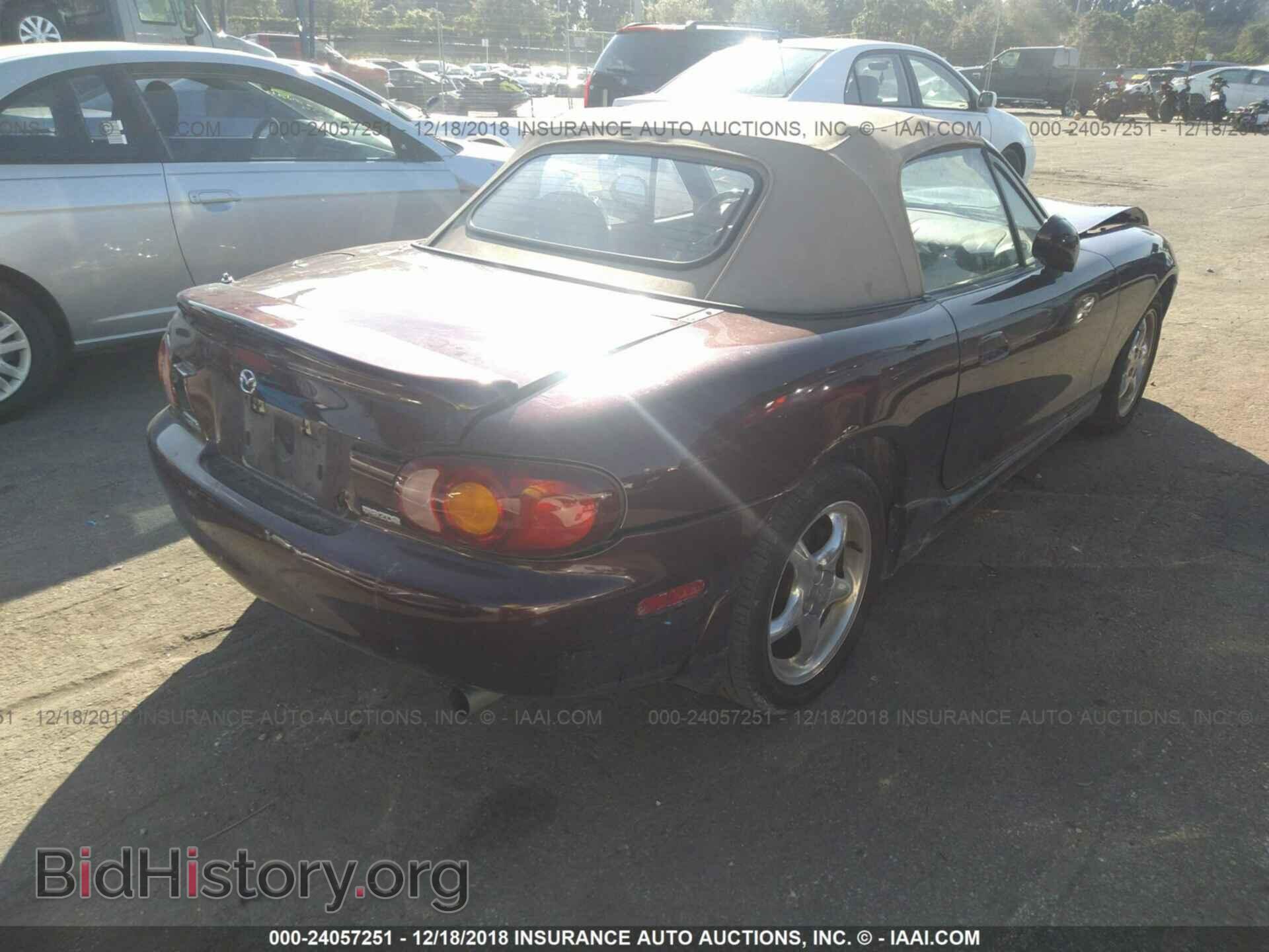 2000 MAZDA MX-5 MIATA - VIN: JM1NB3535Y0146233 - Фото 4