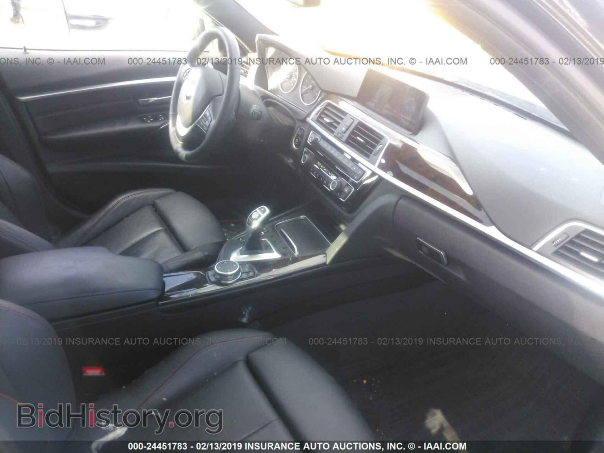 2016 BMW 328 - VIN: WBA8E3C55GK500647 - Фото 5