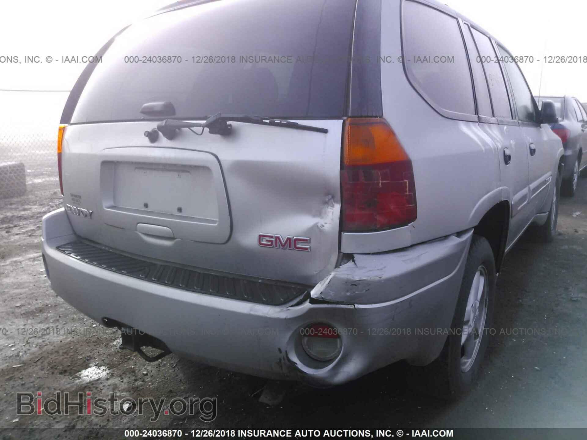 2004 GMC ENVOY - VIN: 1GKDT13S542330727 - Фото 6