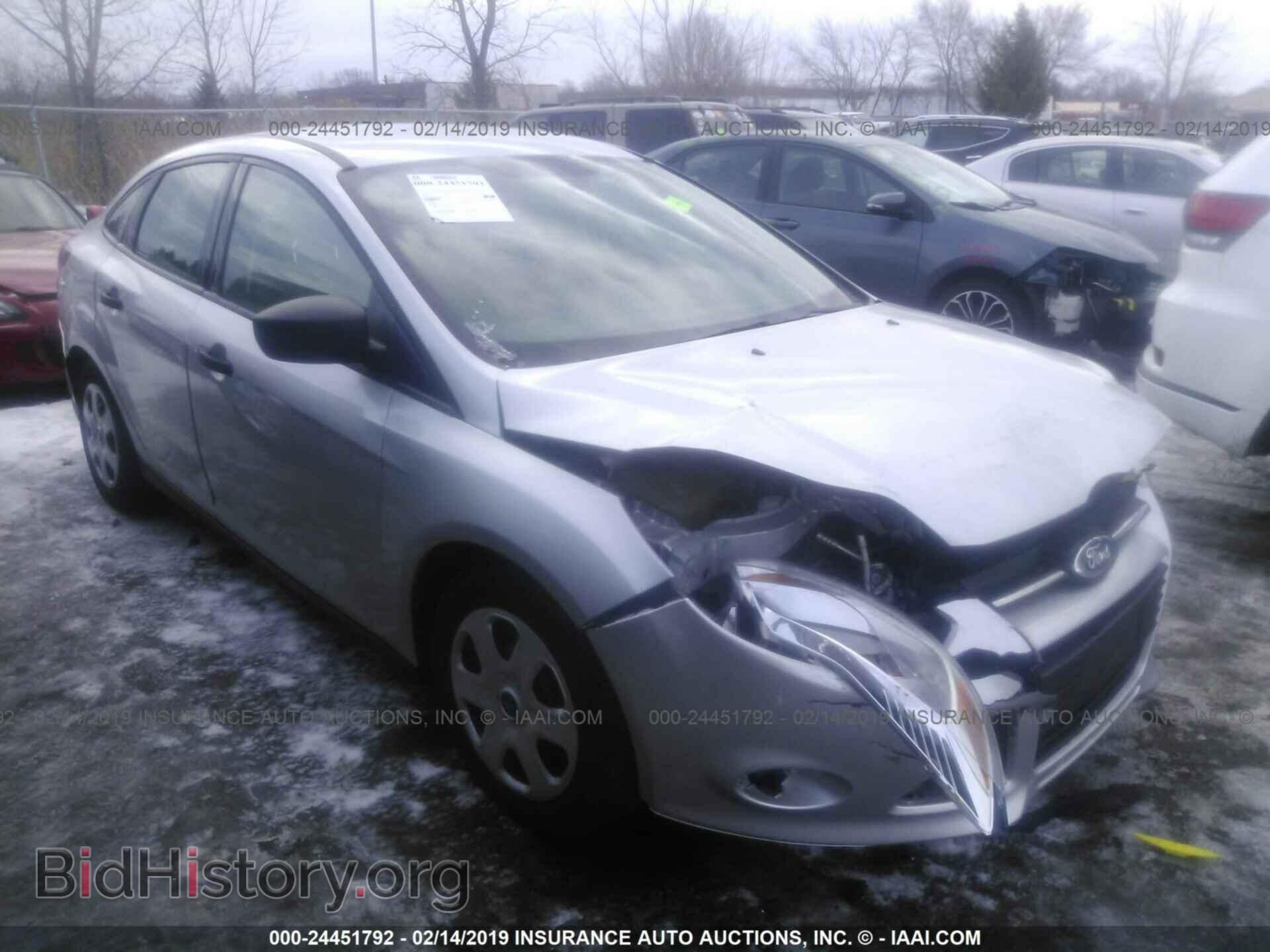 Фотография 1FADP3E26DL208323 - FORD FOCUS 2013